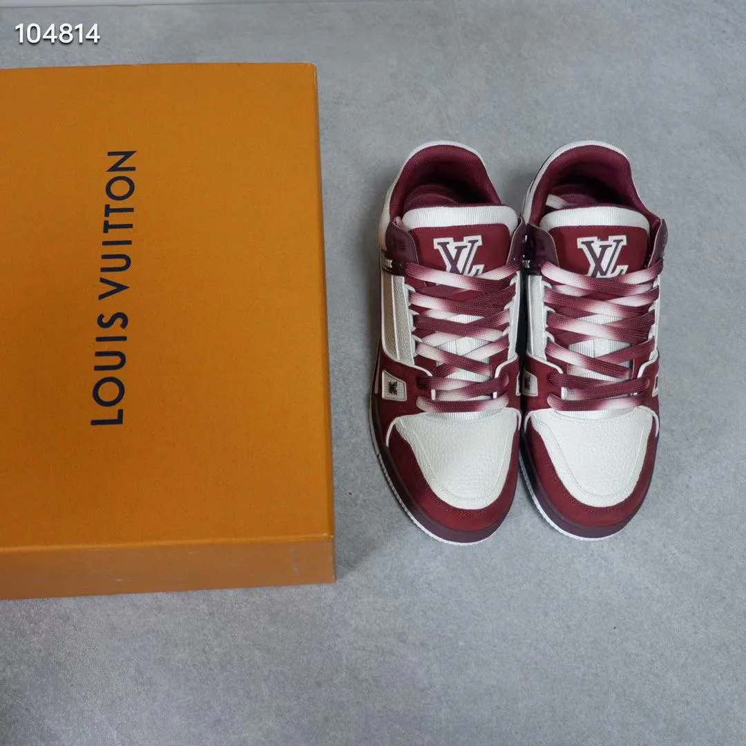 Кроссовки Женские Louis Vuitton 155211