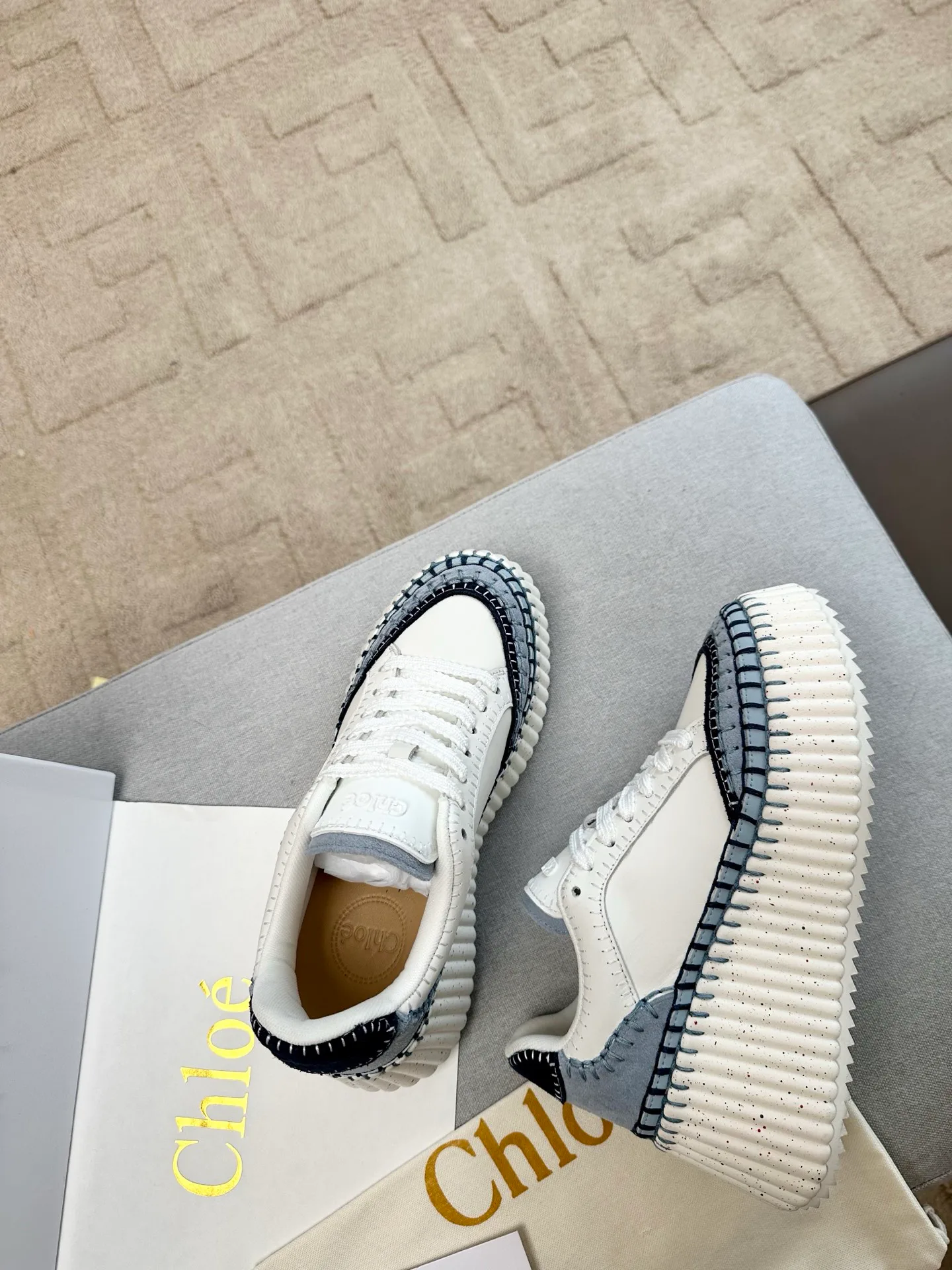 Кеды Женские Chloe 230096