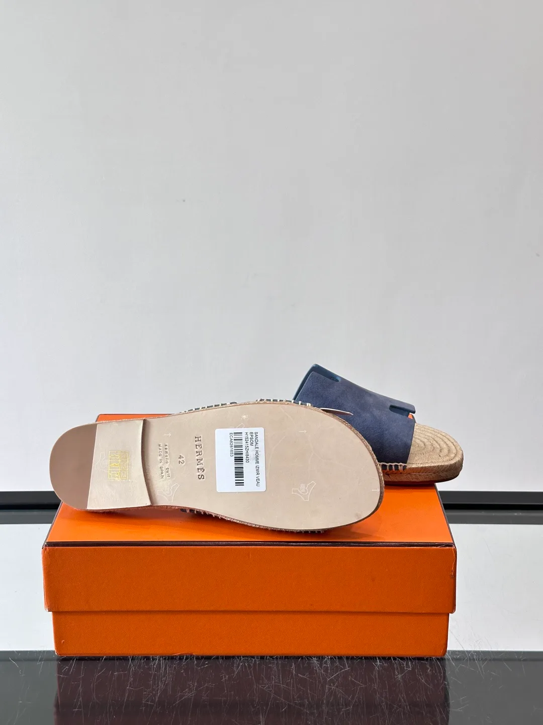 Шлепанцы Мужские Hermes 14333050