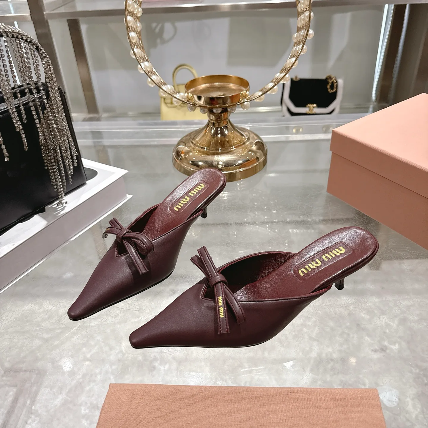 Туфли Женские Miu Miu 1881219