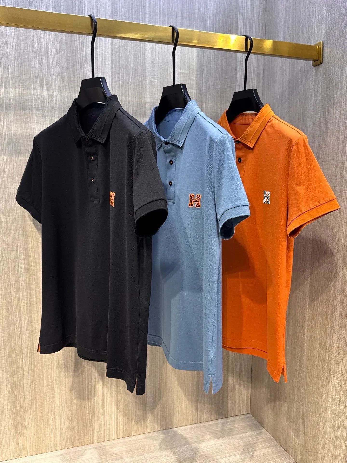 Рубашки Мужские Hermes 13084216