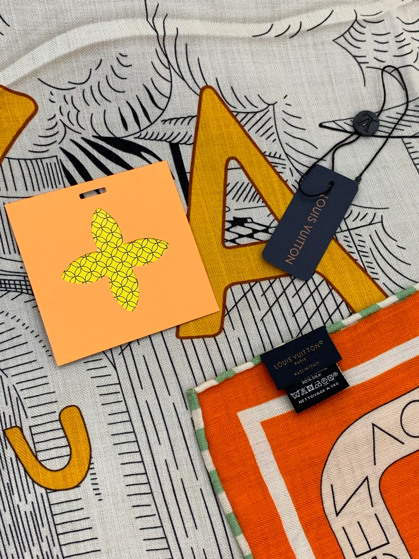 Платки Louis Vuitton 318429