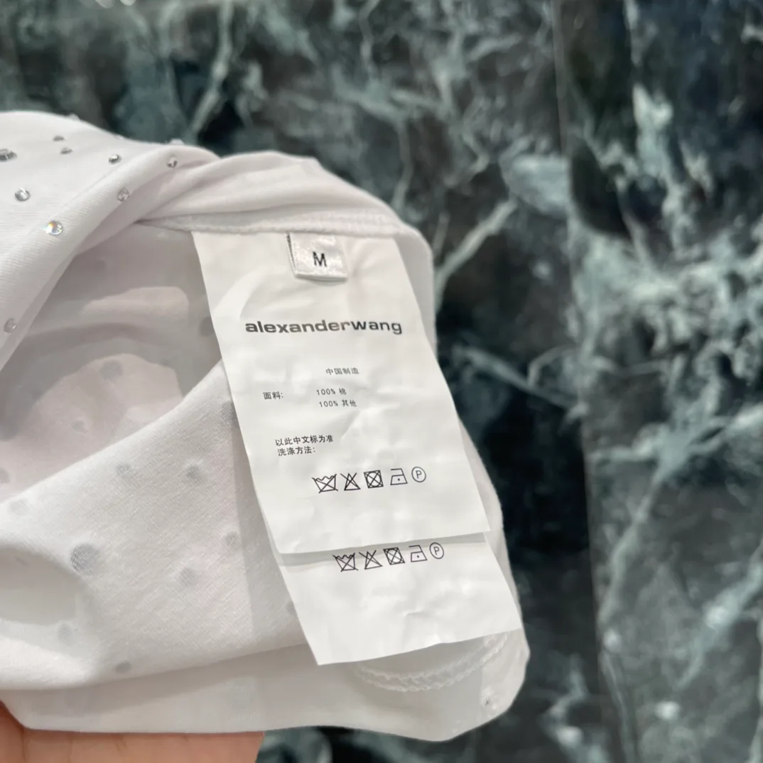 Футболки Мужские Alexander Wang 12262044