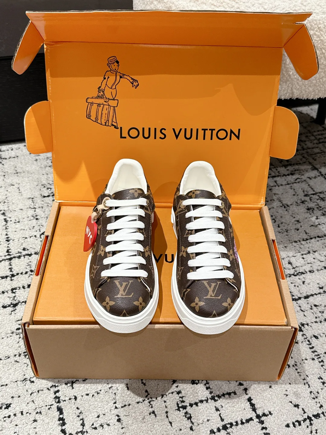 Кеды Женские Louis Vuitton 145014