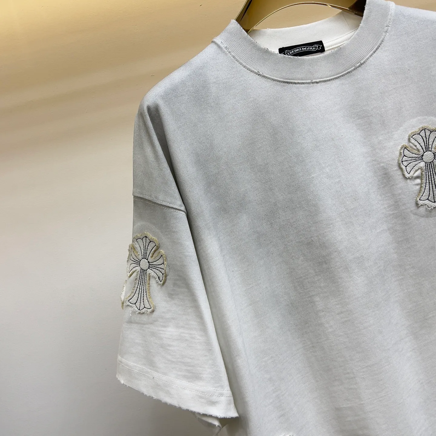 Футболки Женские Chrome Hearts 1798073