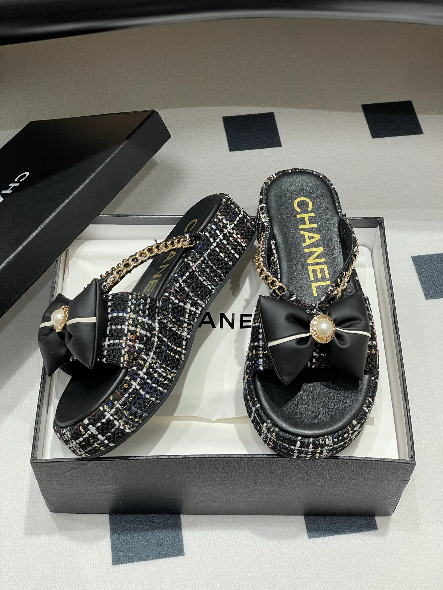 Босоножки Женские Chanel