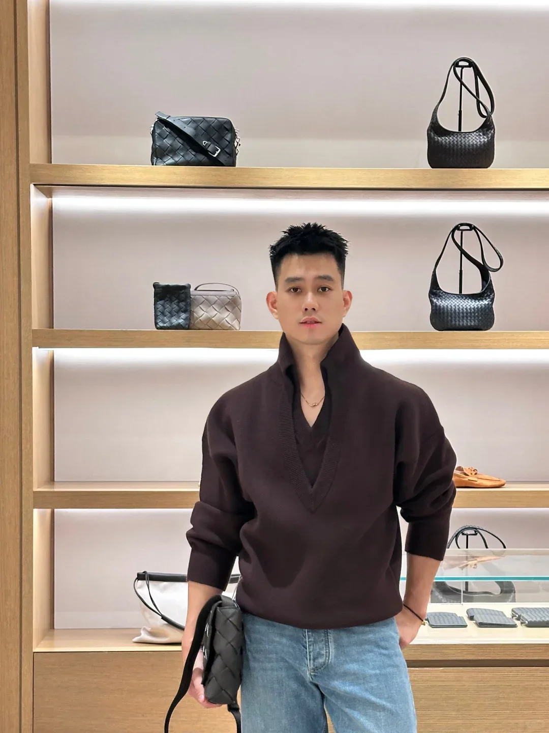 Джемперы И Свитеры Мужские Bottega Veneta 5345009