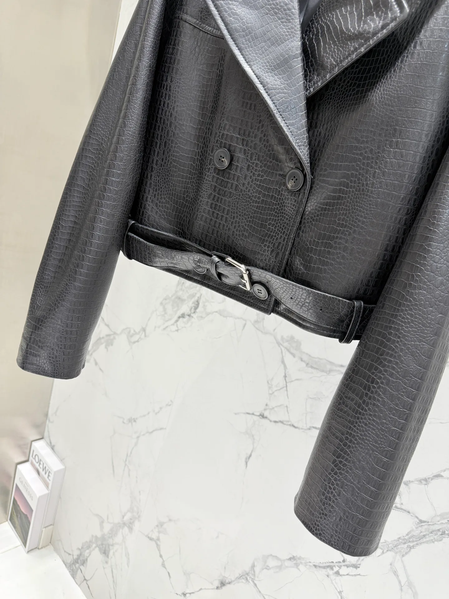 Кожаные Куртки И Дублёнки Женские Saint Laurent 18151068