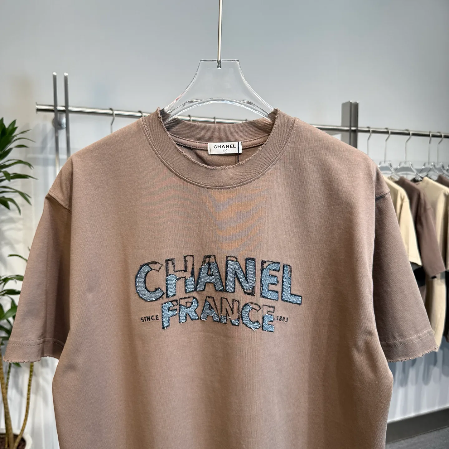 Футболки Женские Chanel 11350144