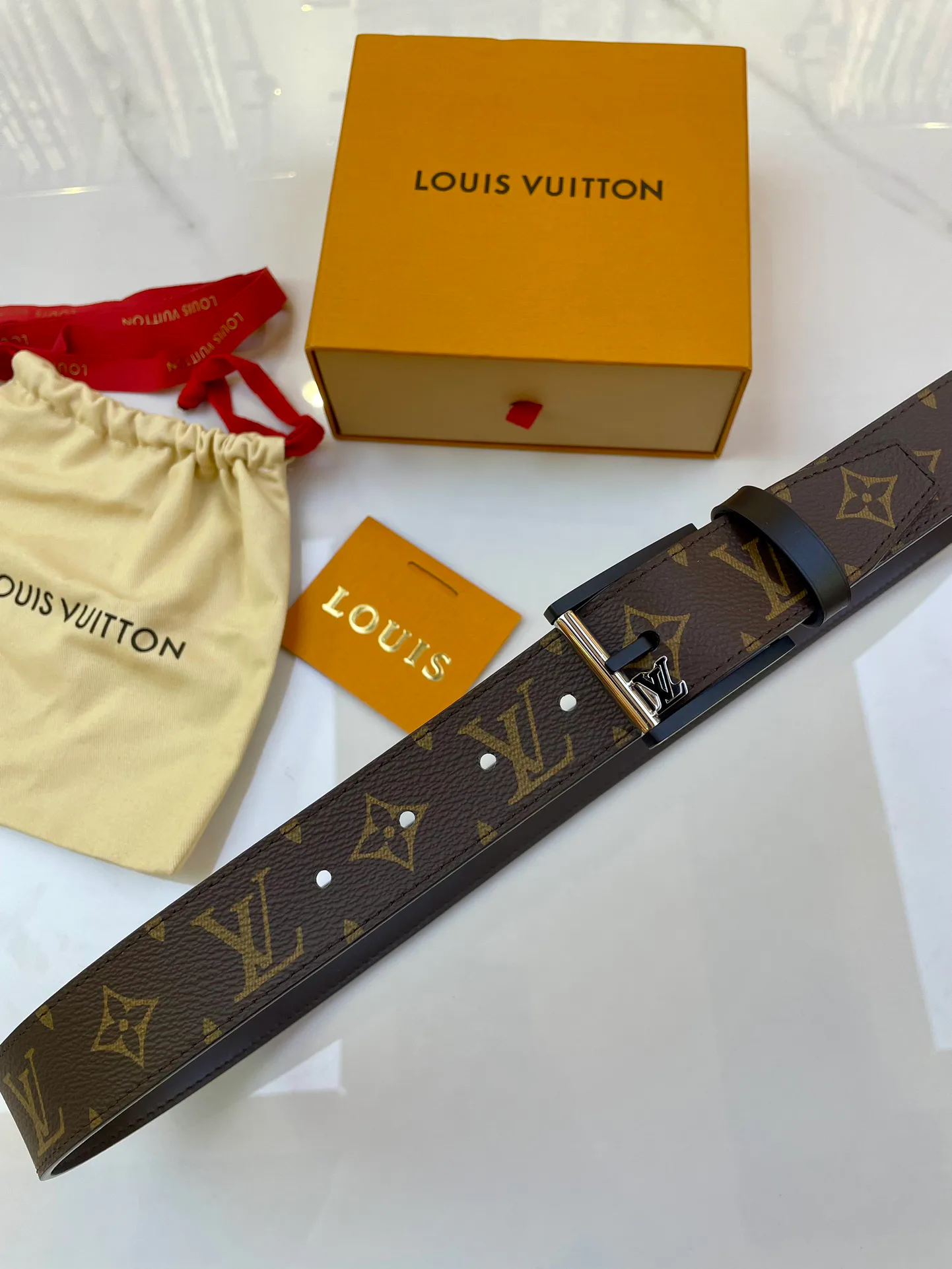 Ремни Louis Vuitton 4874469