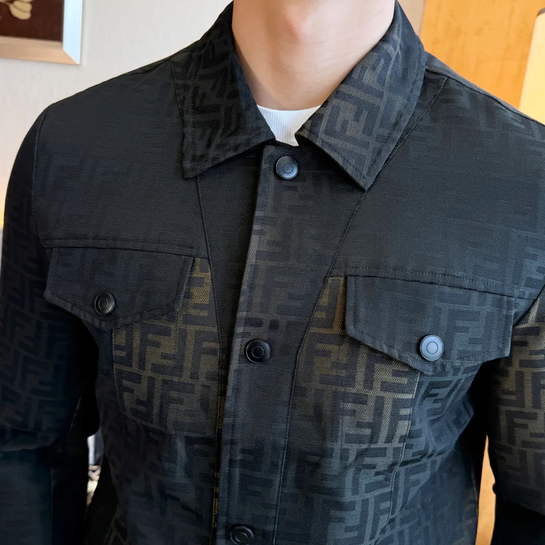 Куртки И Пуховики Мужские Fendi 4511684