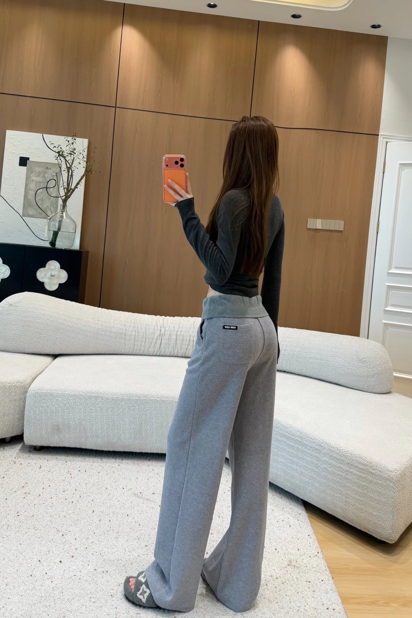 Брюки Женские Miu Miu 18711097