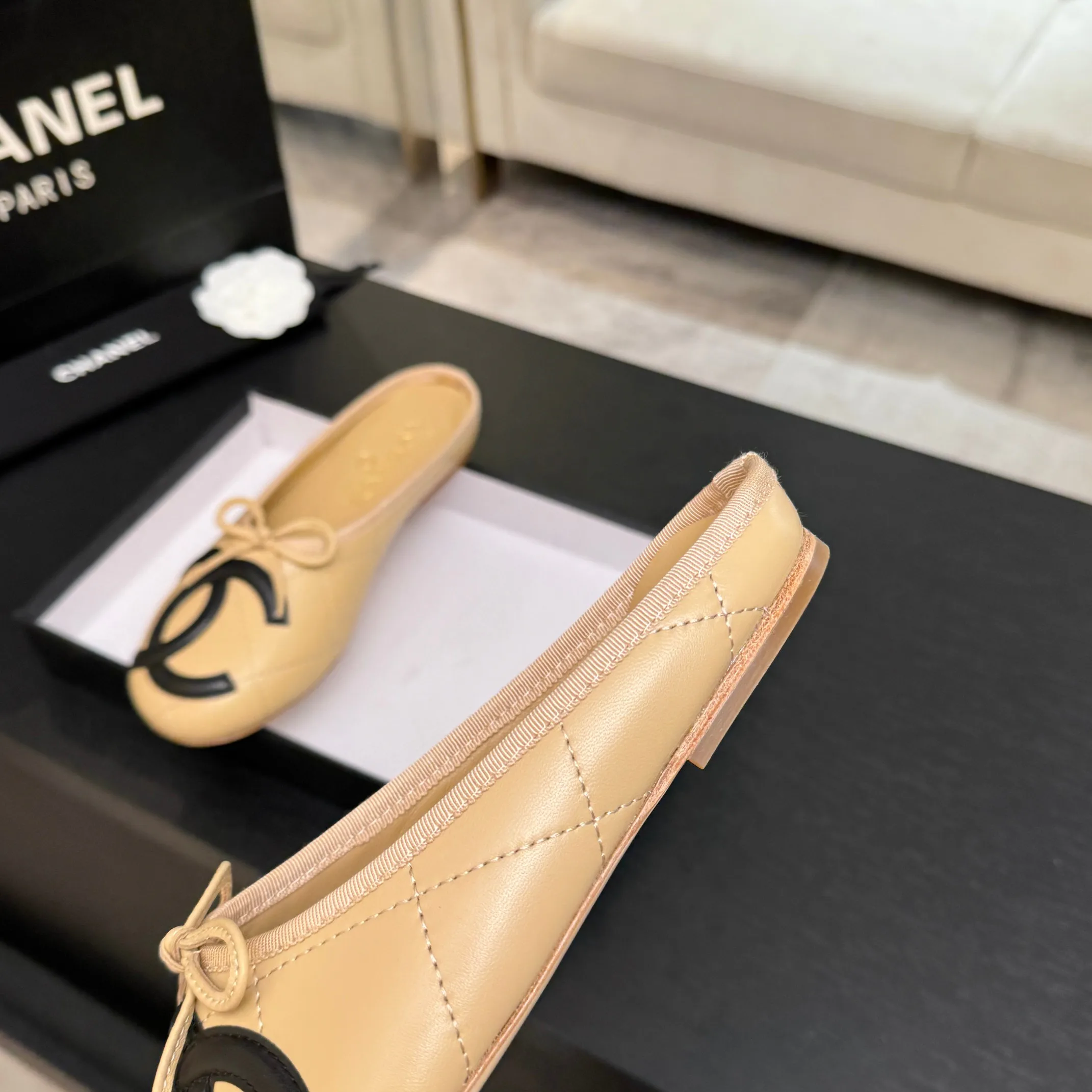 Балетки Женские Chanel 18063109