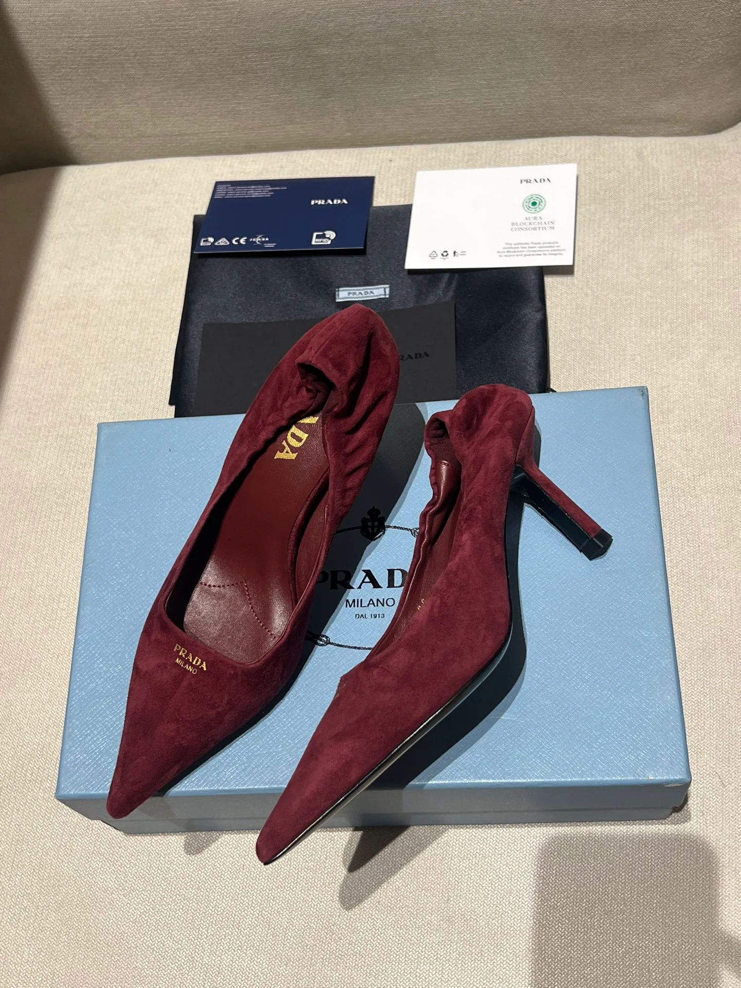 Туфли Женские Prada 11454577