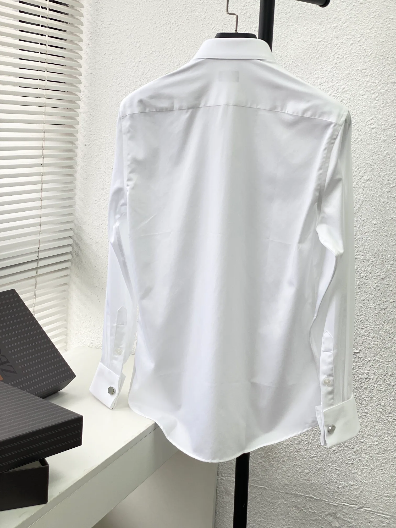 Рубашки Мужские Zegna 13554164