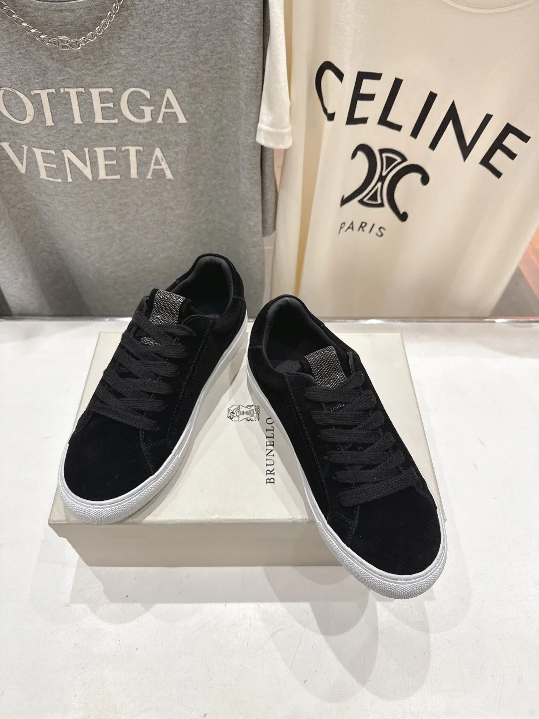 Кеды Женские Brunello Cucinelli 9644362