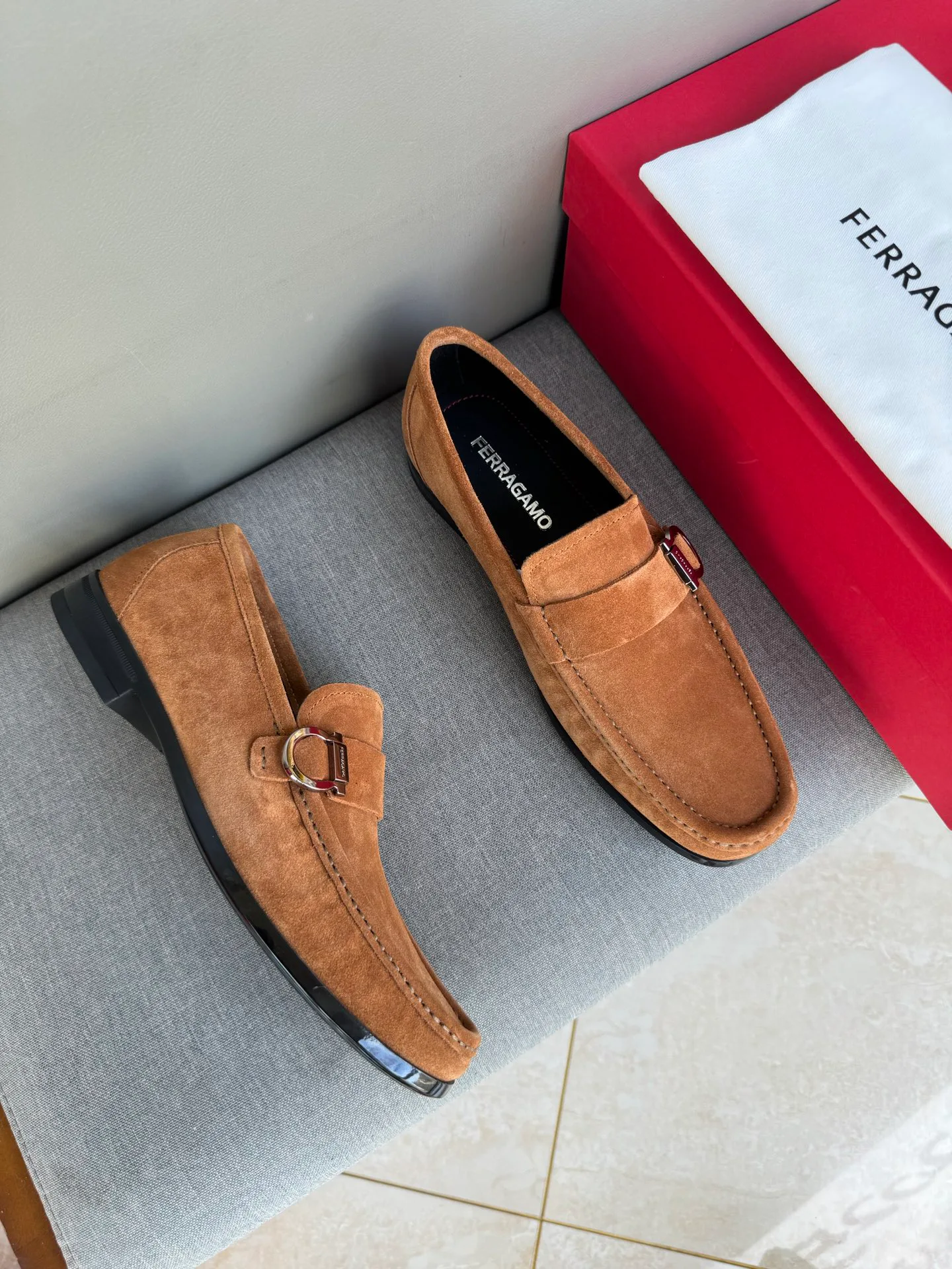 Лоферы И Туфли Мужские Salvatore Ferragamo 19236604
