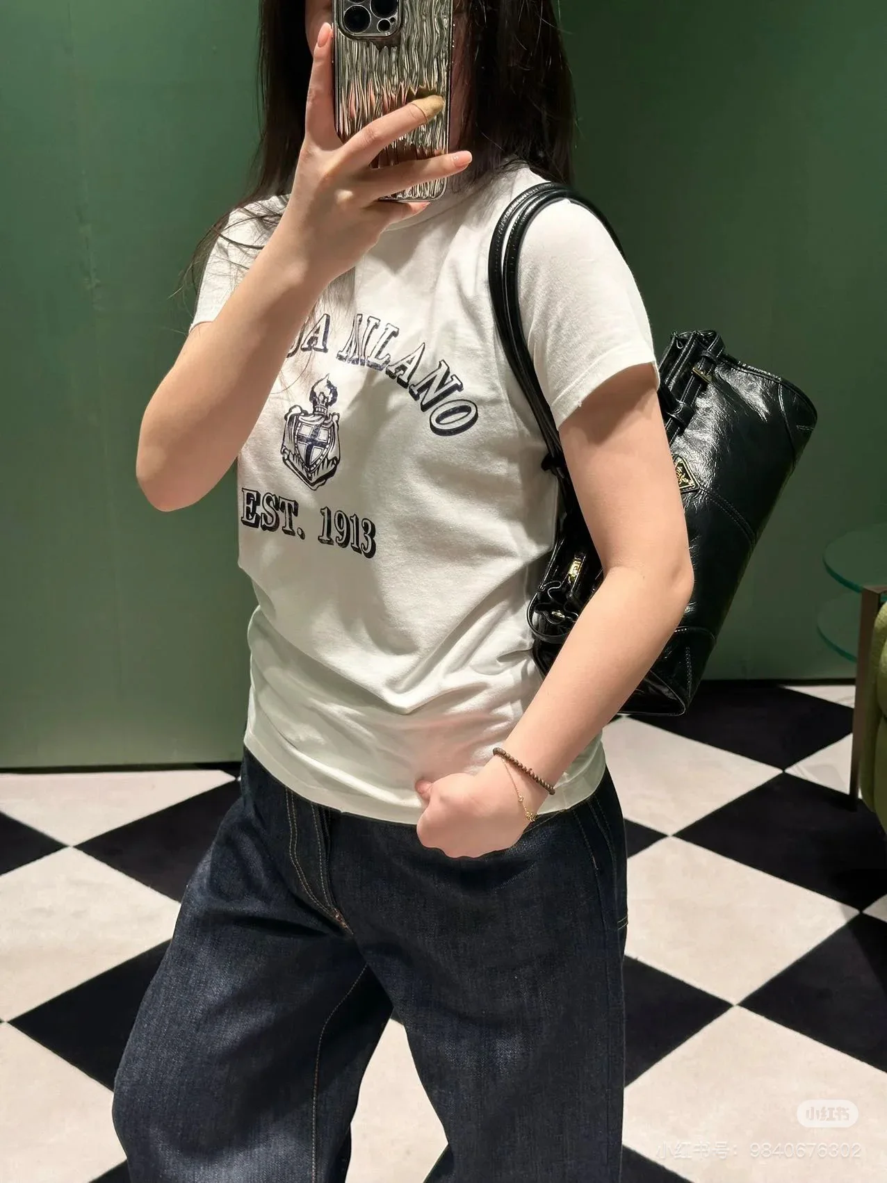 Футболки Женские Prada 31335