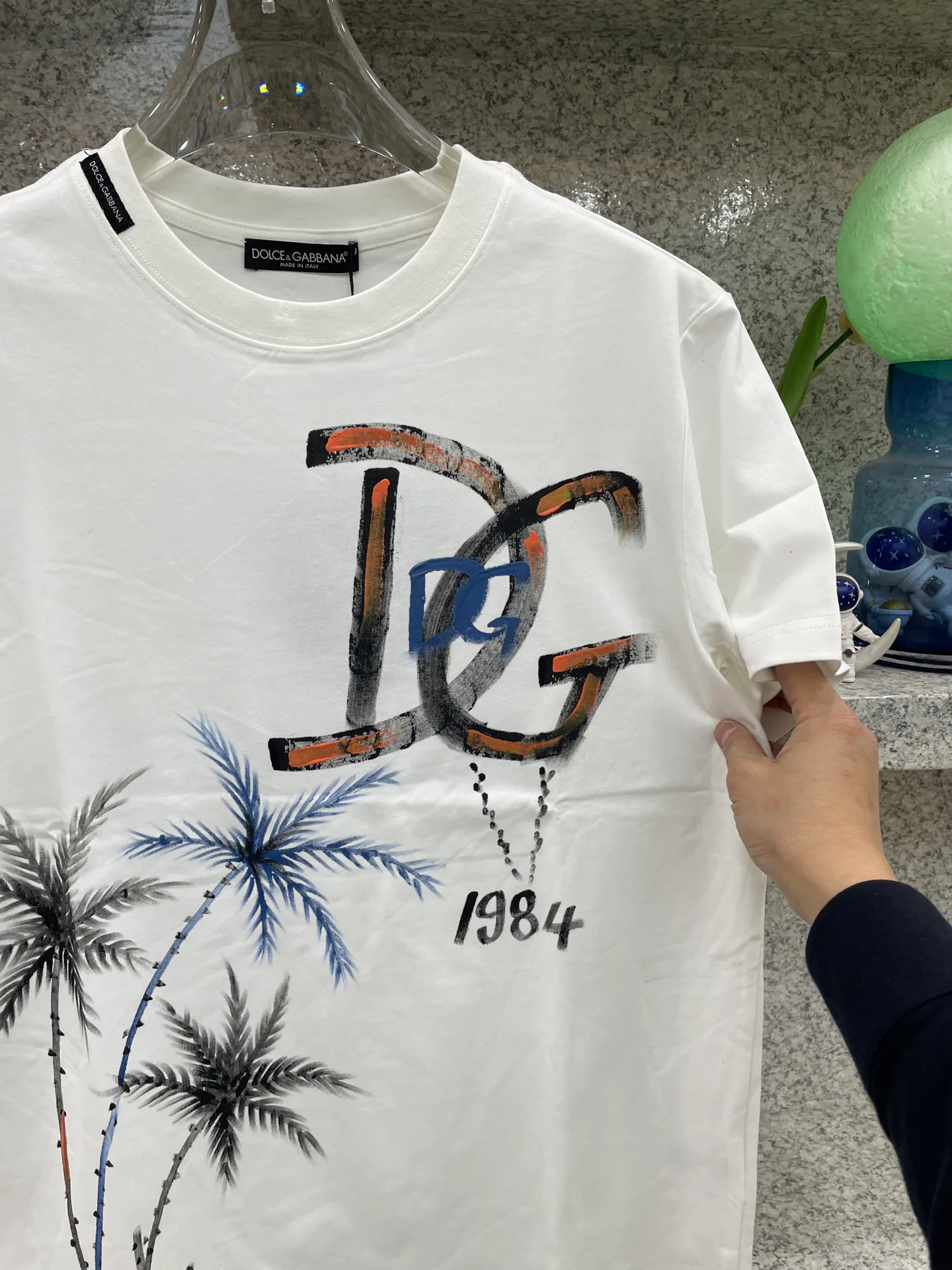 Футболки Мужские Dolce & Gabbana 11415647