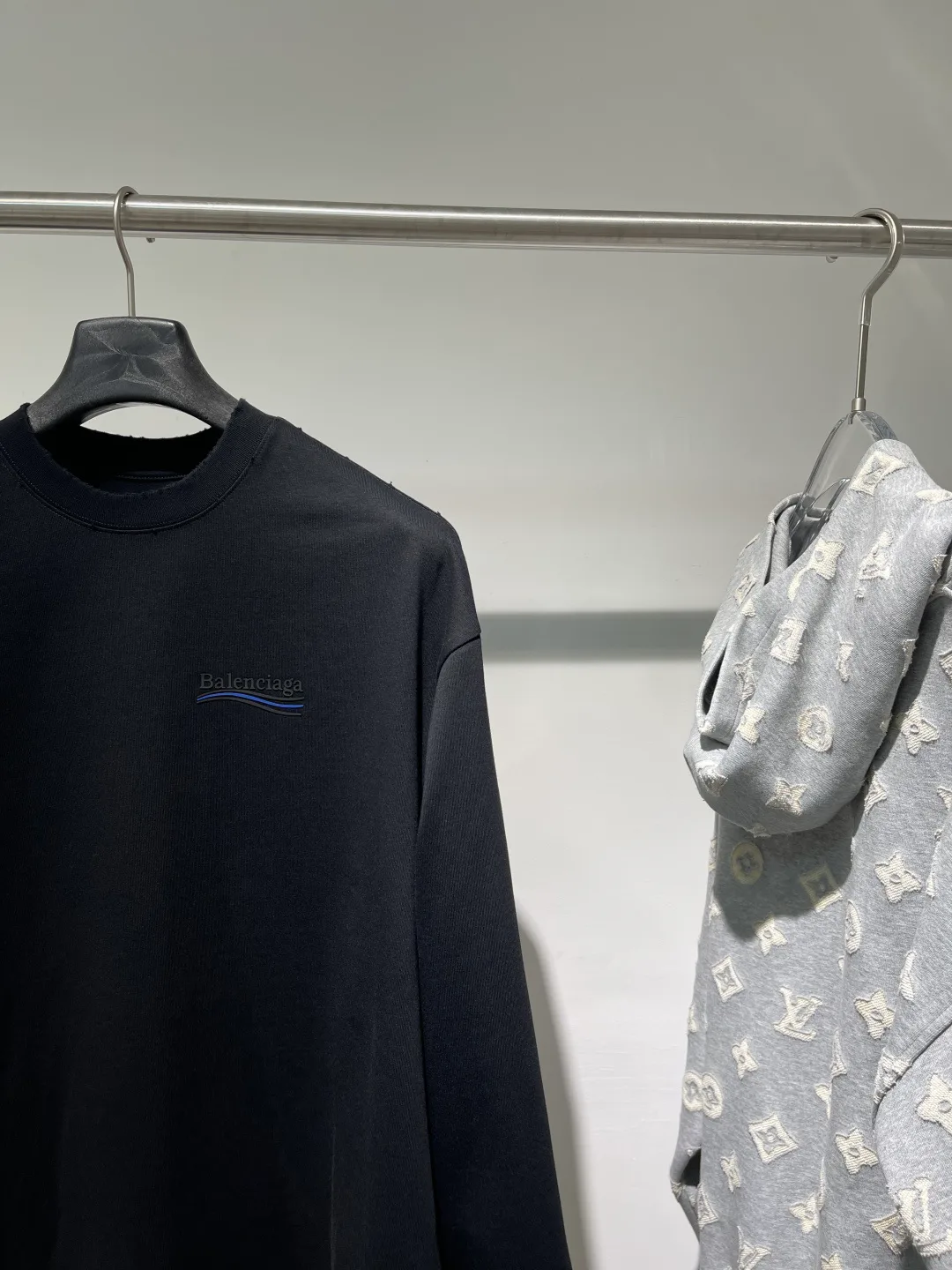 Лонгсливы Мужские Balenciaga 1358712