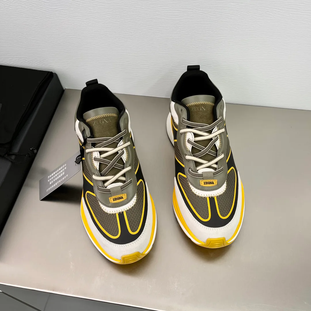 Кроссовки Мужские Zegna 28036