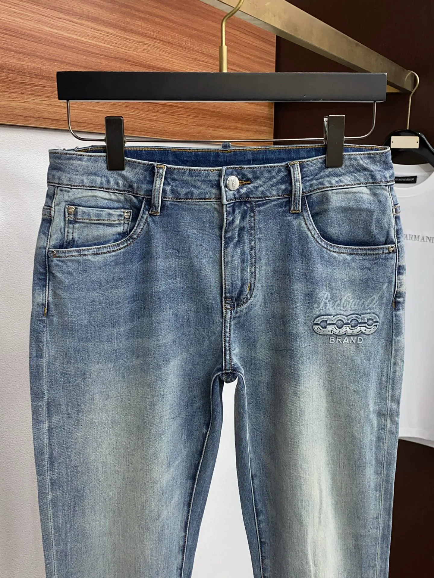 Джинсы Мужские Balenciaga 11684058