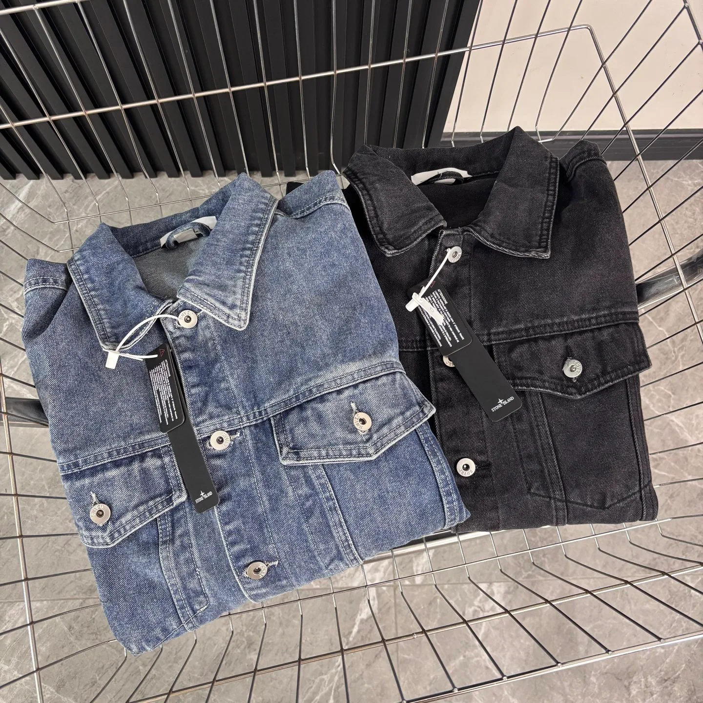 Куртки И Пуховики Мужские Stone Island 11515823