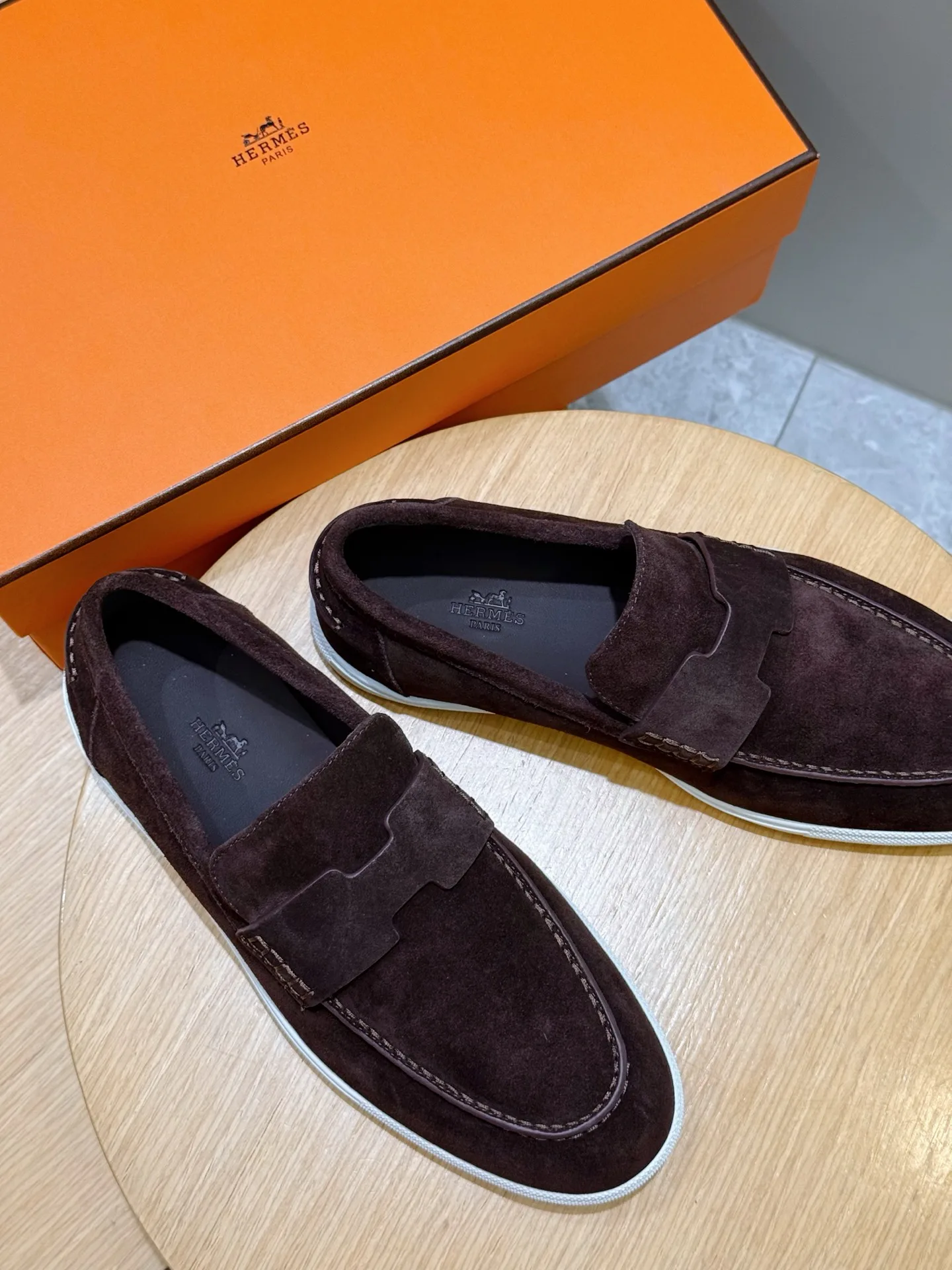 Лоферы Мужские Hogan 382762