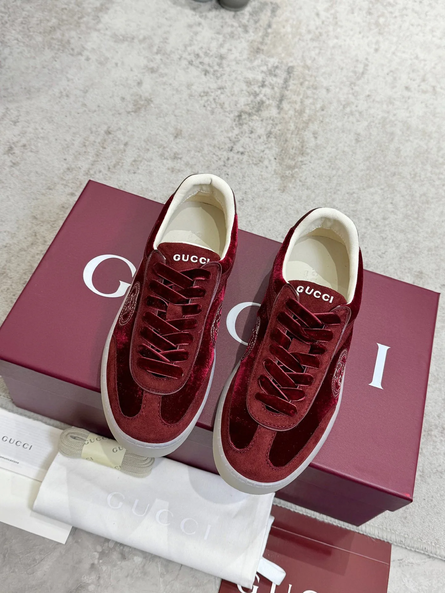 Кеды Женские Gucci 945069