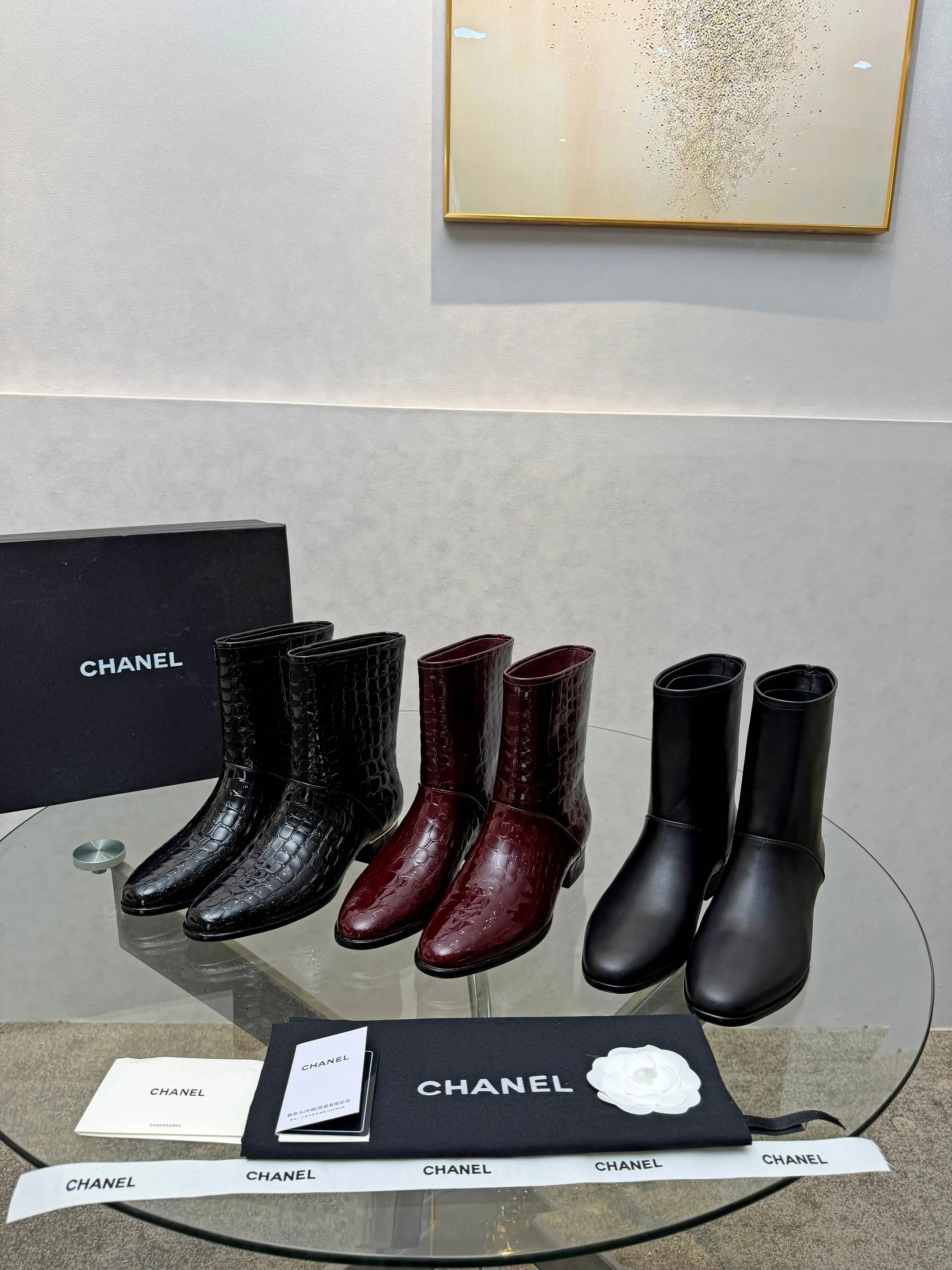 Сапоги Женские Chanel 18083769