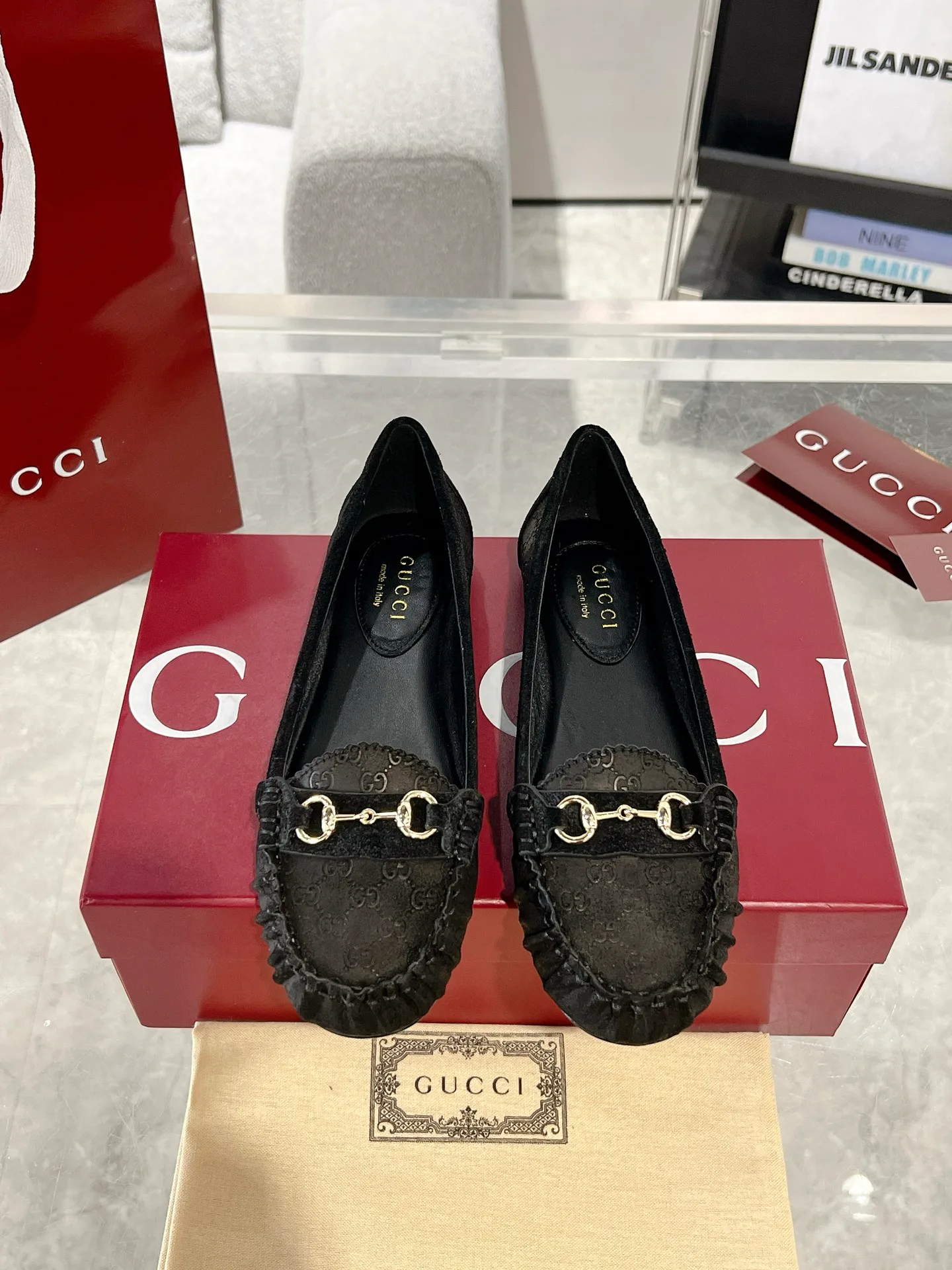 Балетки Женские Gucci 7709