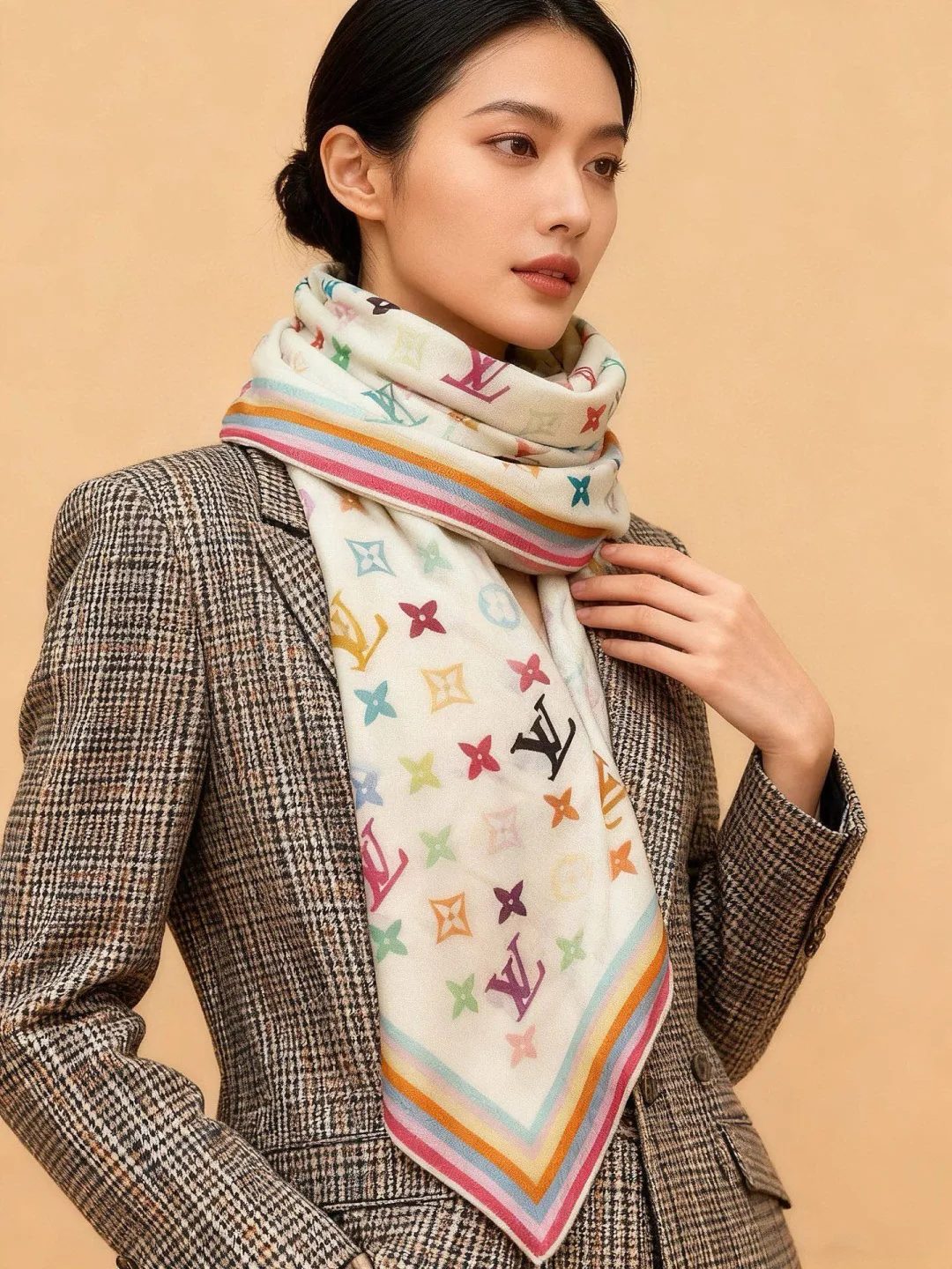 Шарфы Louis Vuitton 1227347