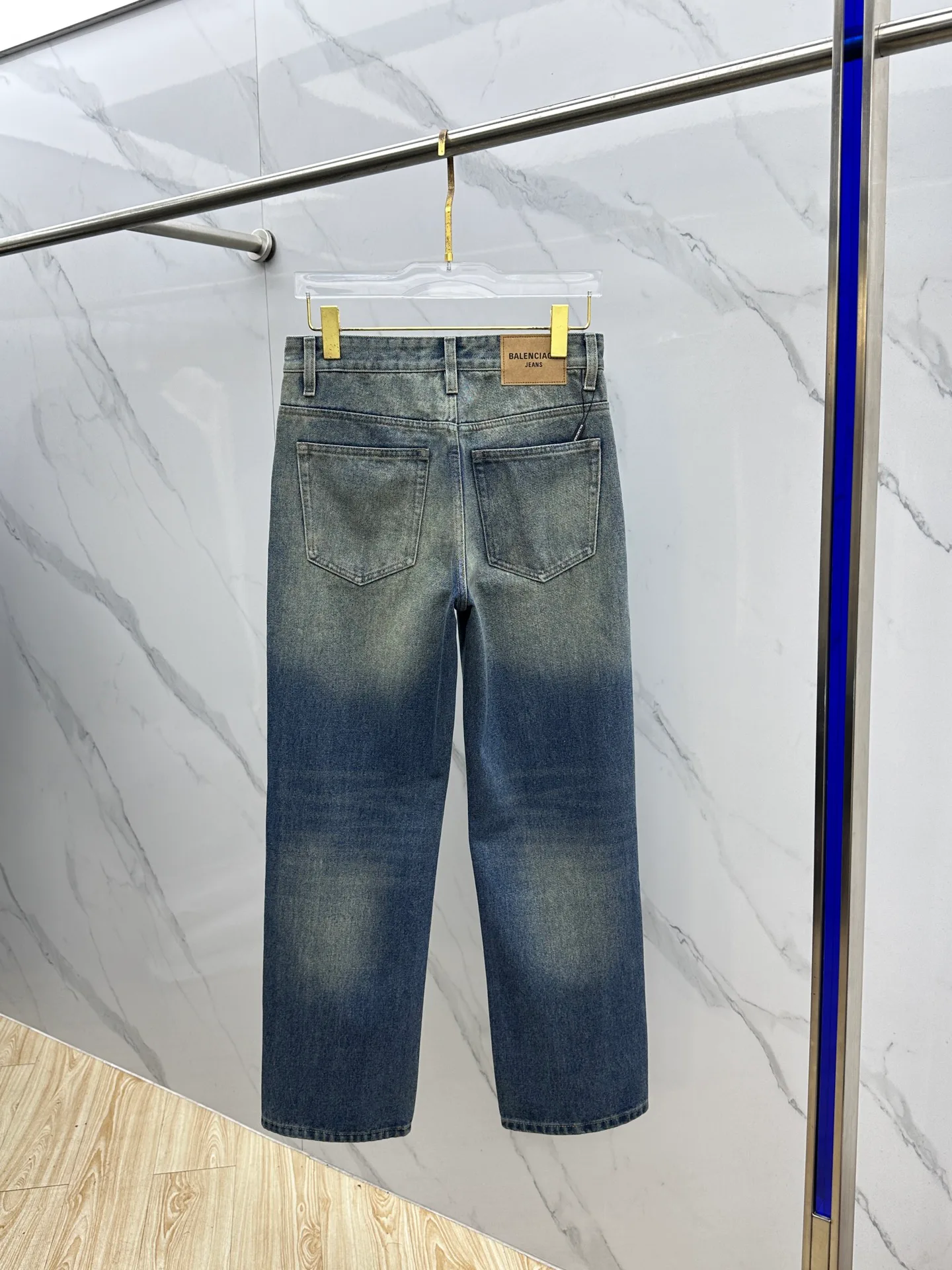 Джинсы Мужские Balenciaga 514825