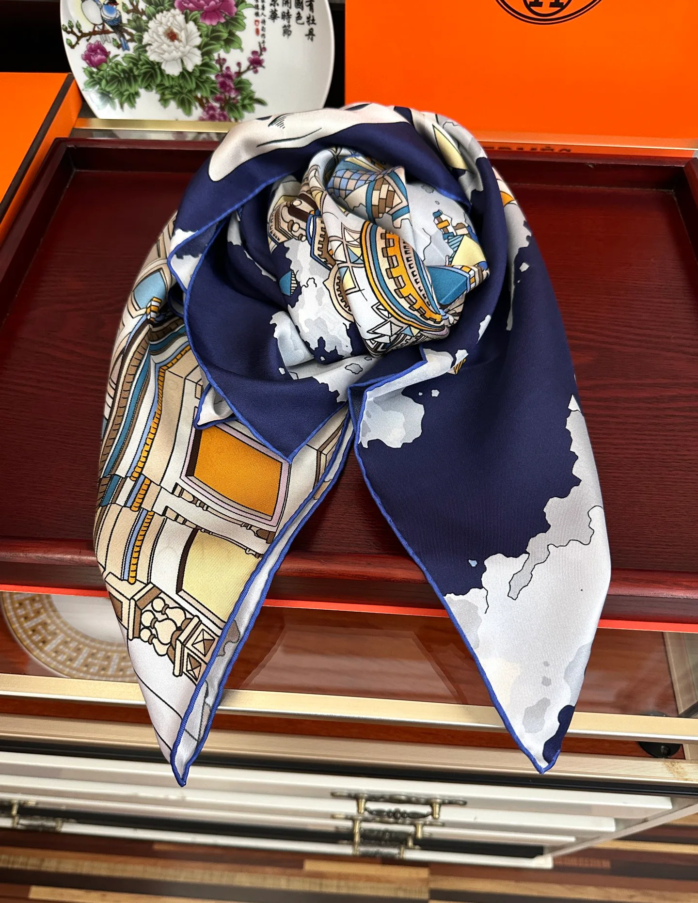 Шарфы Hermes 15025029