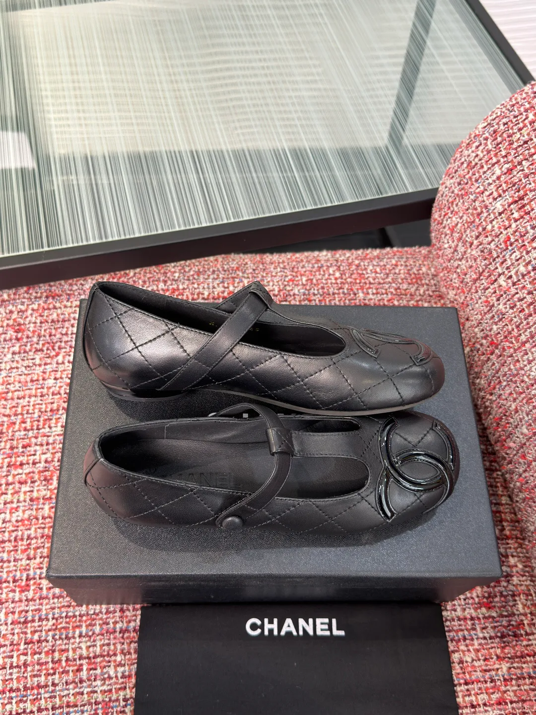Балетки Женские Chanel 17480135