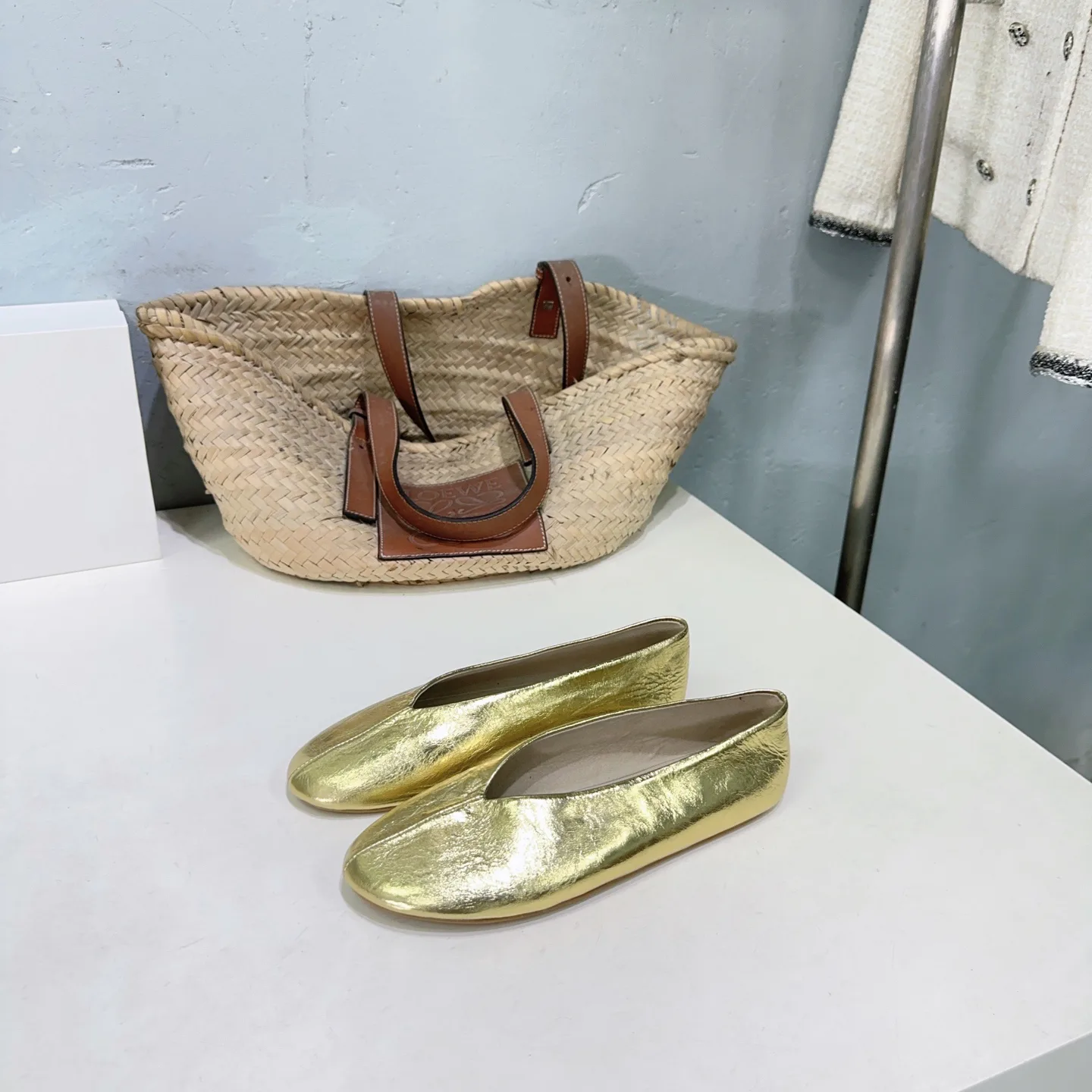 Балетки Женские The Row 449818