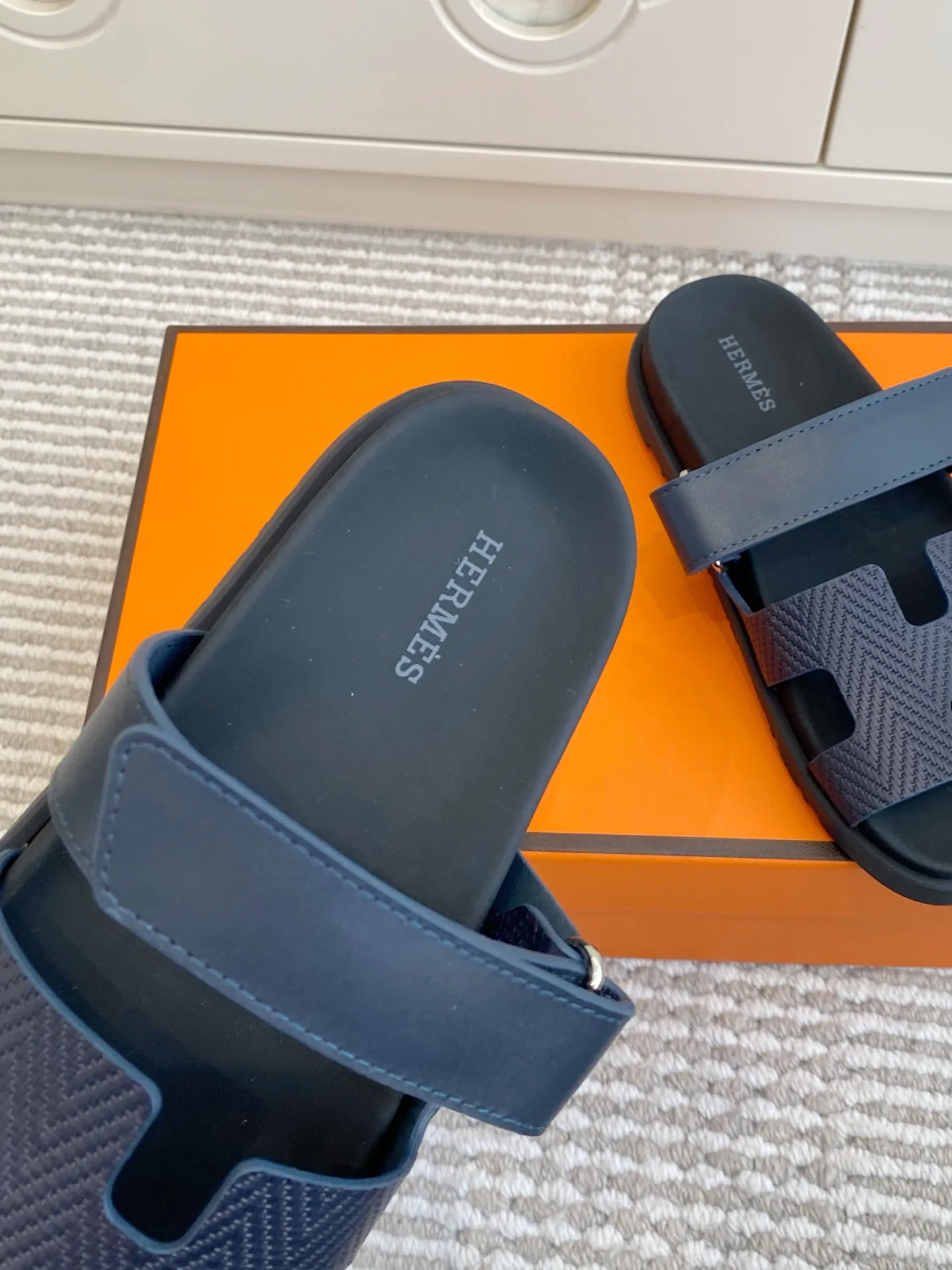 Шлепанцы Женские Hermes 1717021