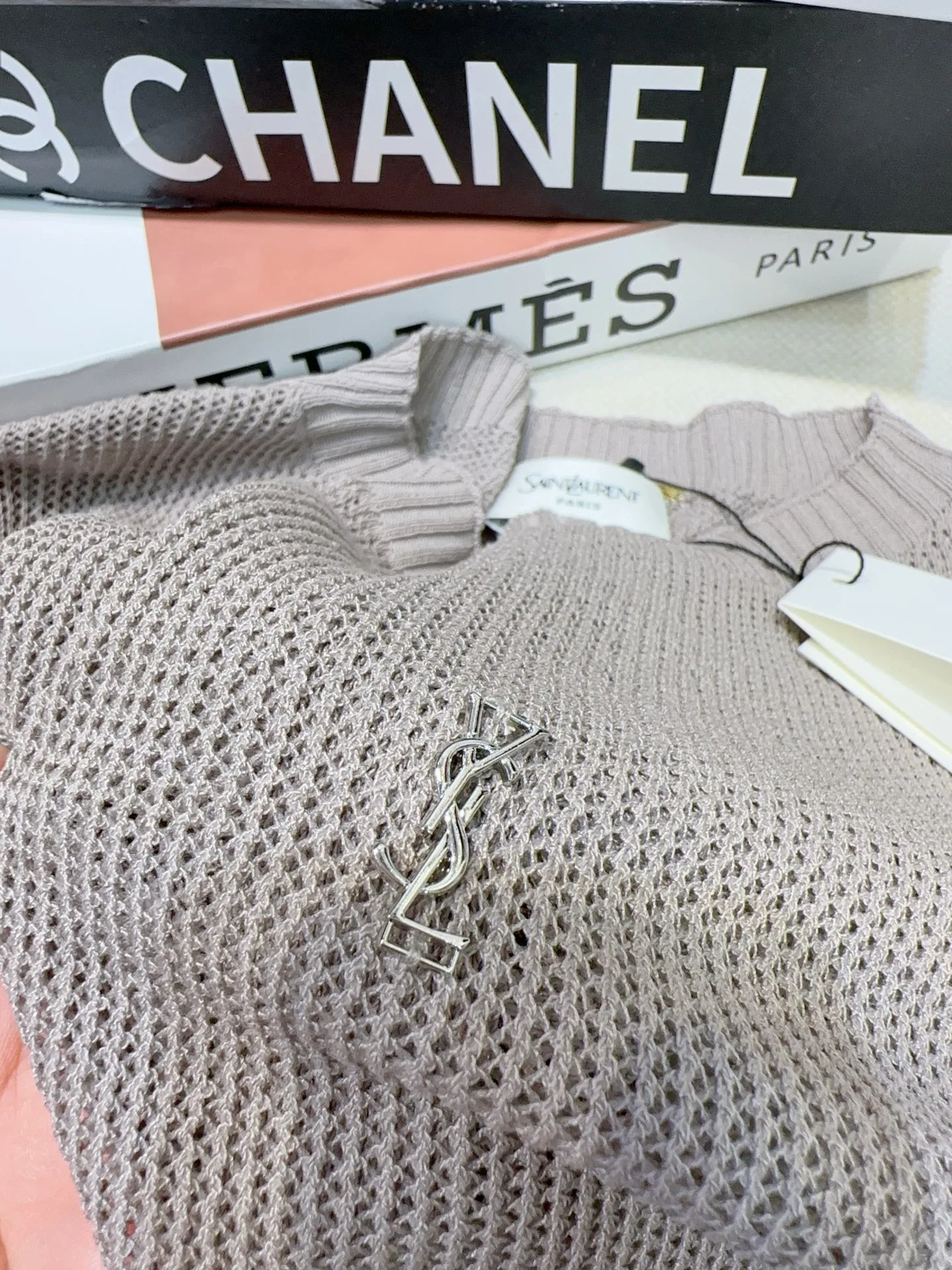 Джемперы И Свитеры Женские Saint Laurent 17288329