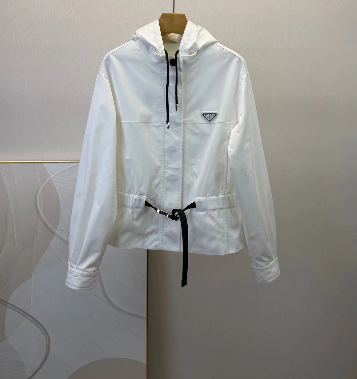 Куртки И Пуховики Женские Prada 17999054