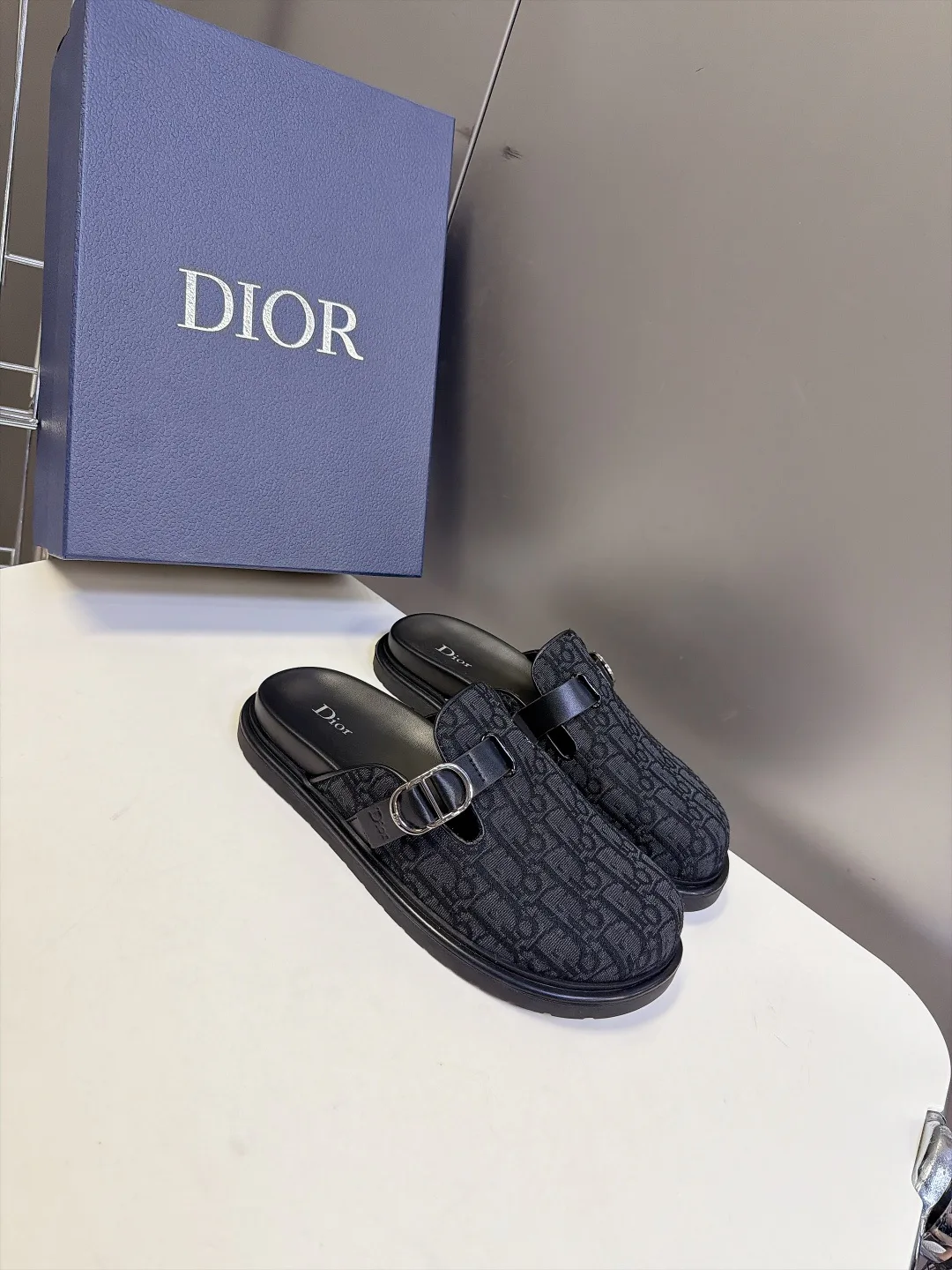 Мюли И Сабо Мужские Christian Dior 18575427