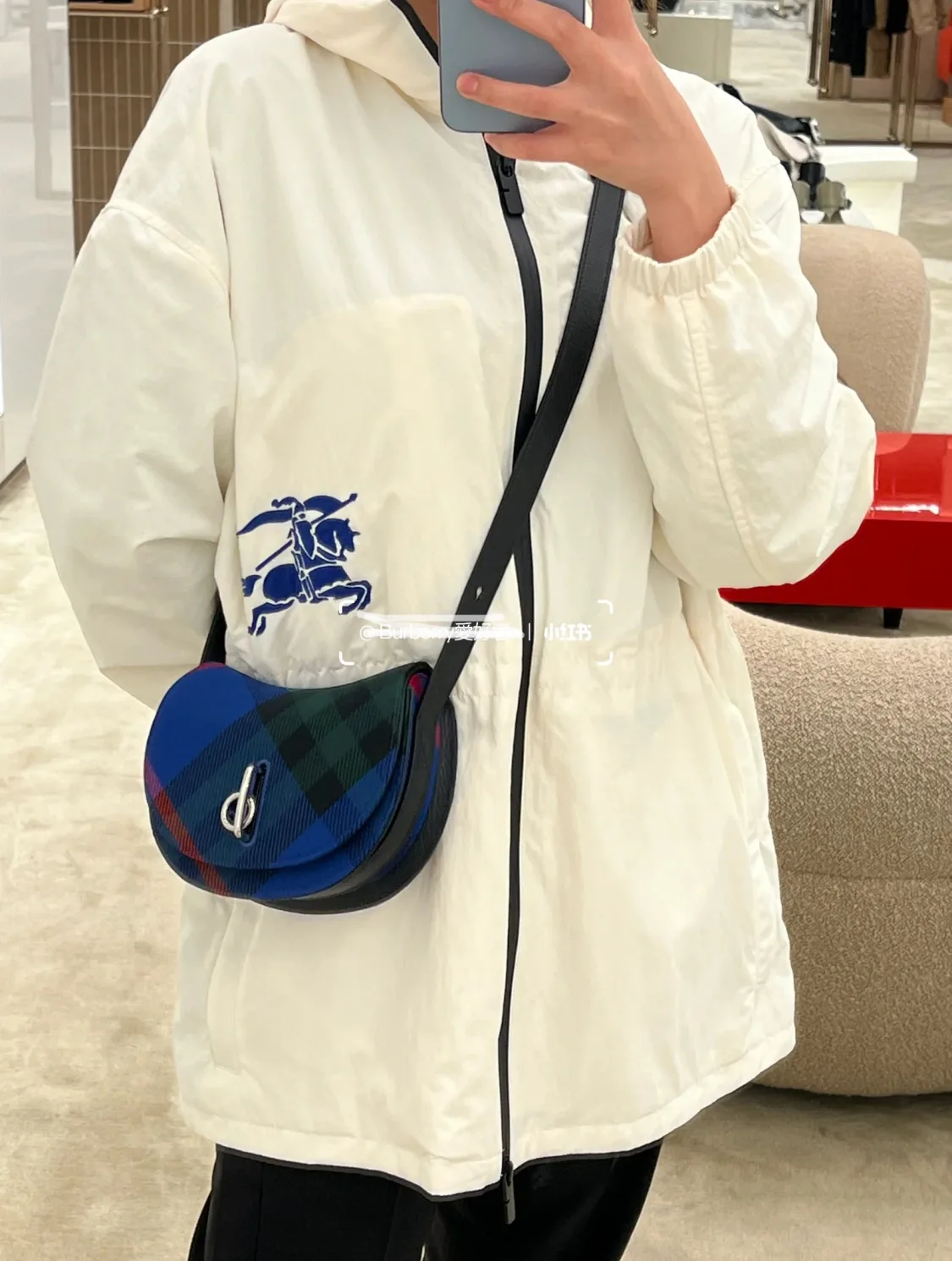 Куртки И Пуховики Женские Burberry 28887