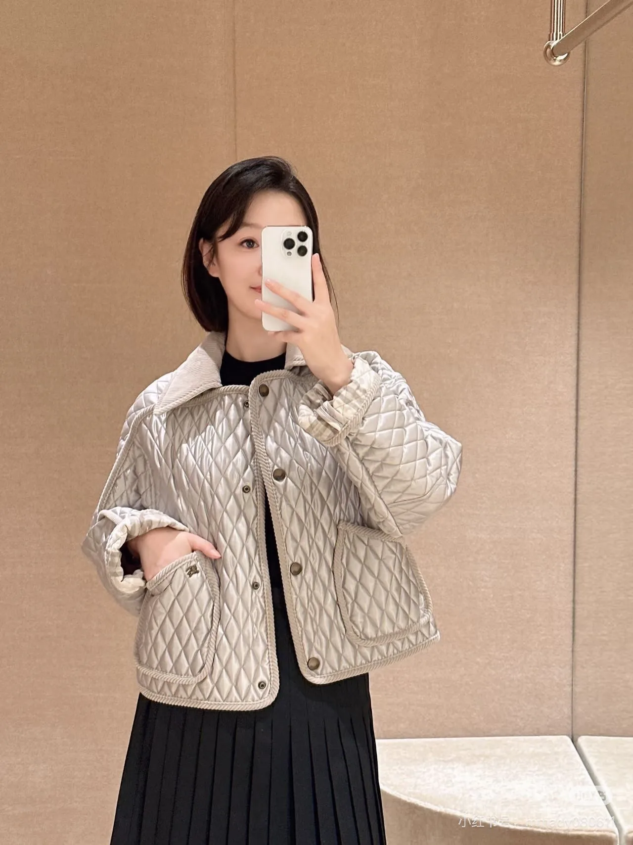 Куртки И Пуховики Женские Burberry 17908964