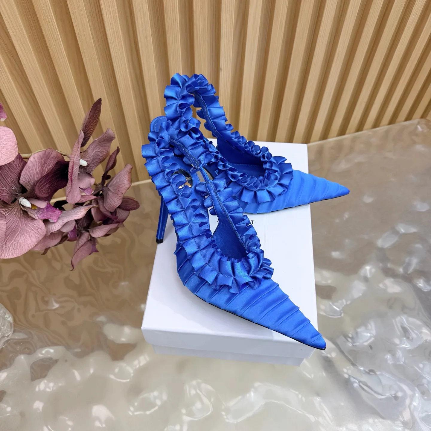 Туфли Женские Saint Laurent 10938079