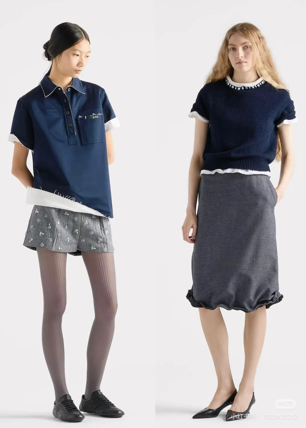 Футболки Женские Prada 6232289