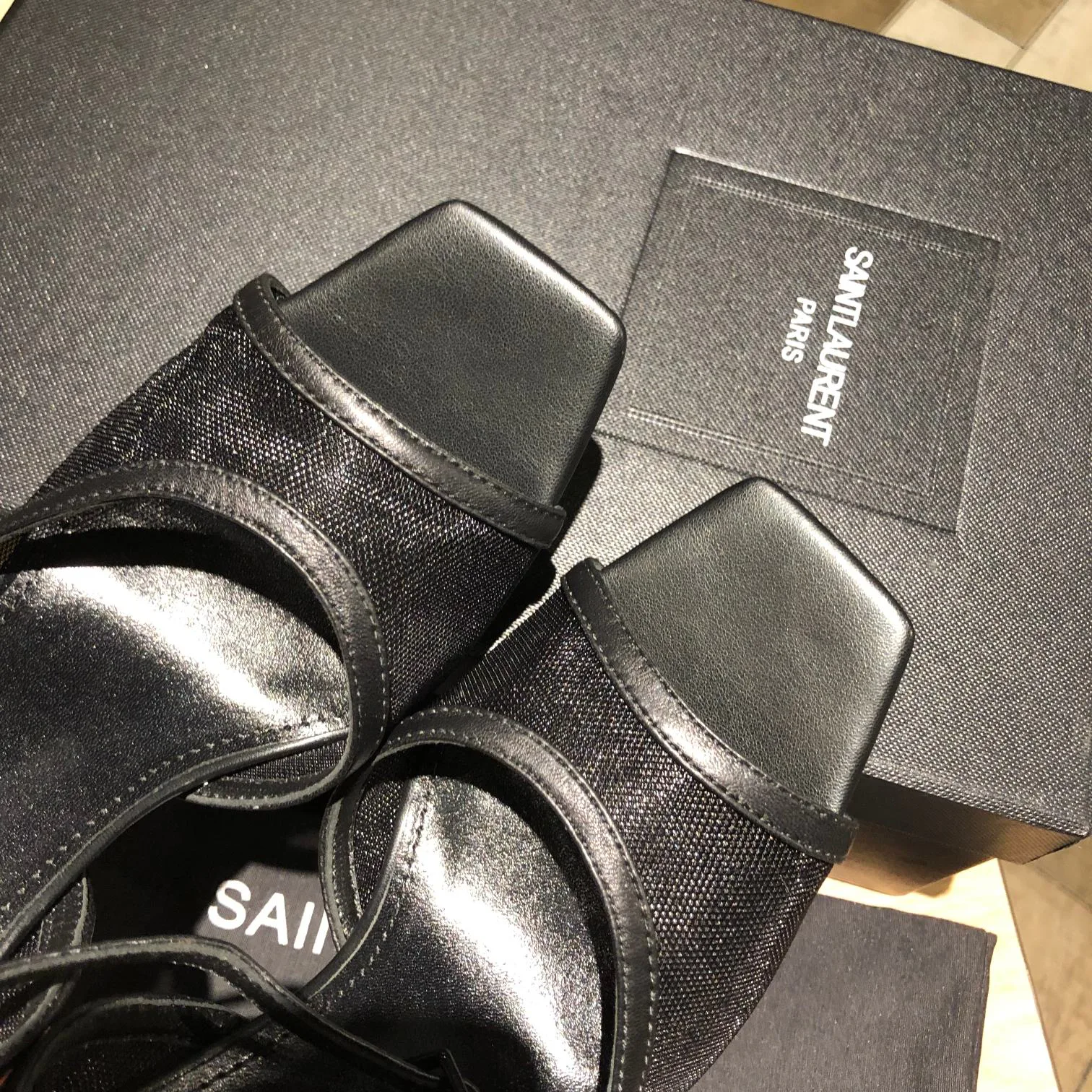 Босоножки Женские Saint Laurent 11220470