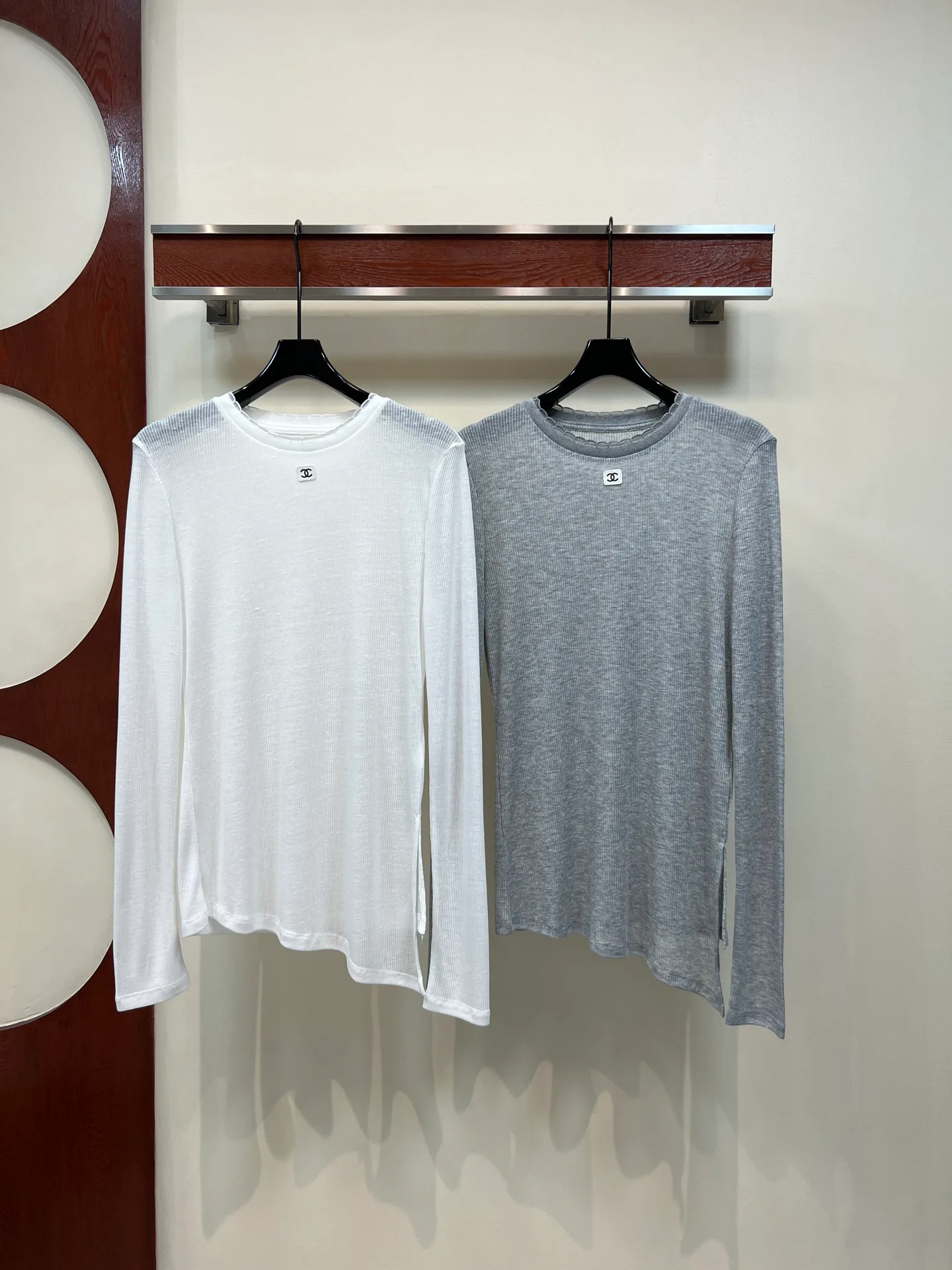 Лонгсливы Женские Chanel 12950623