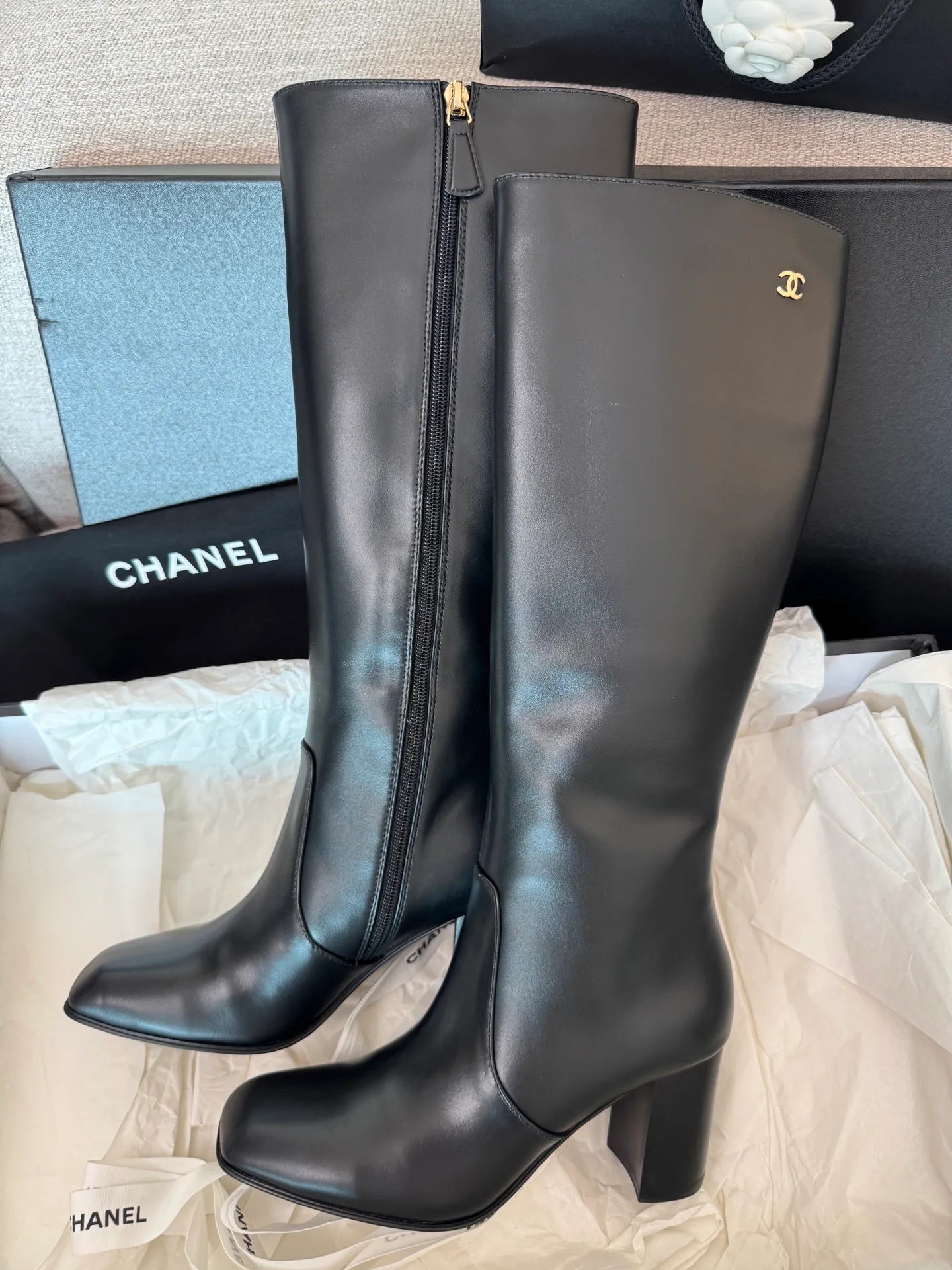 Сапоги Женские Chanel 19477920