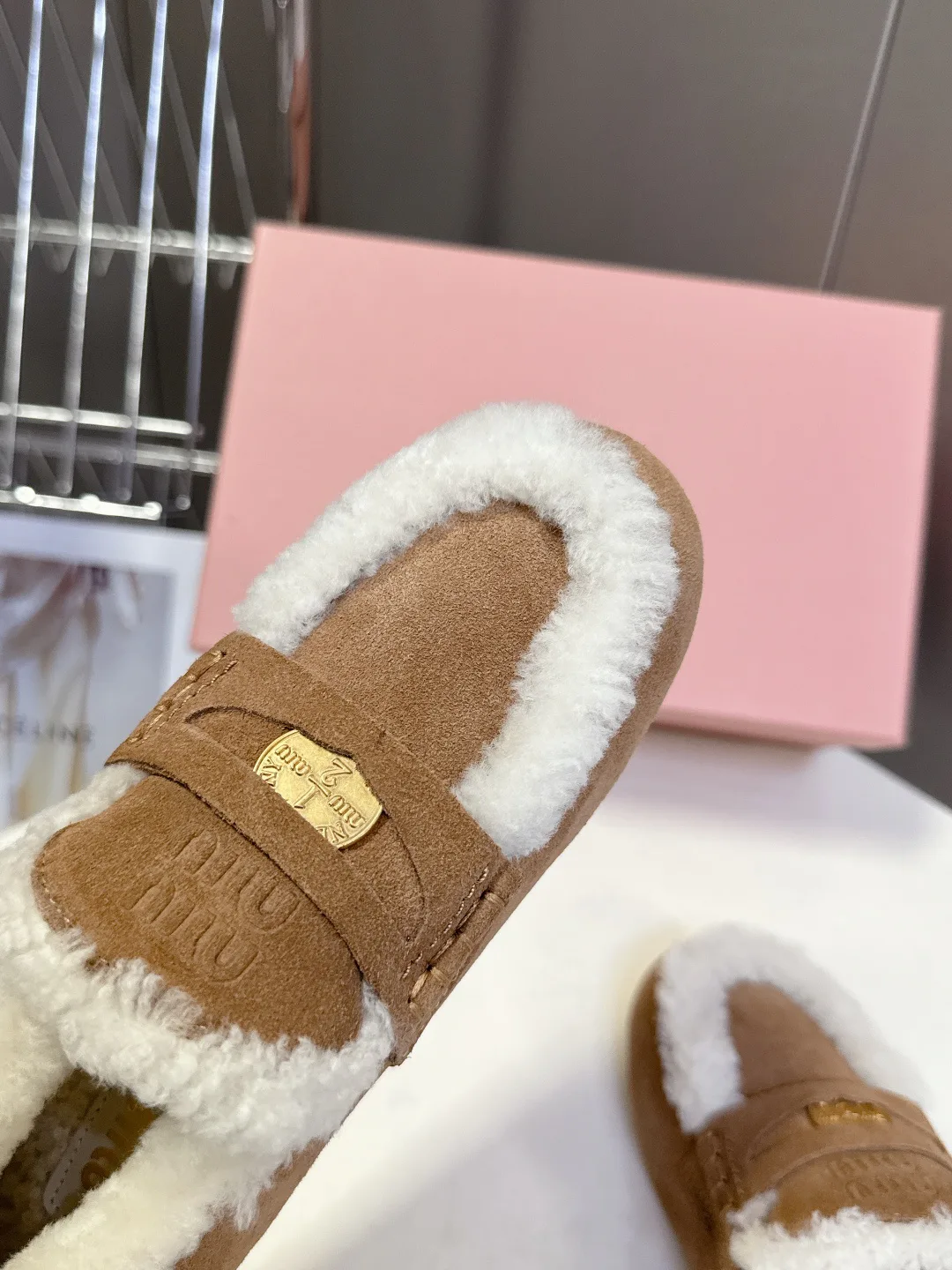 Лоферы И Мокасины Женские Miu Miu 439774