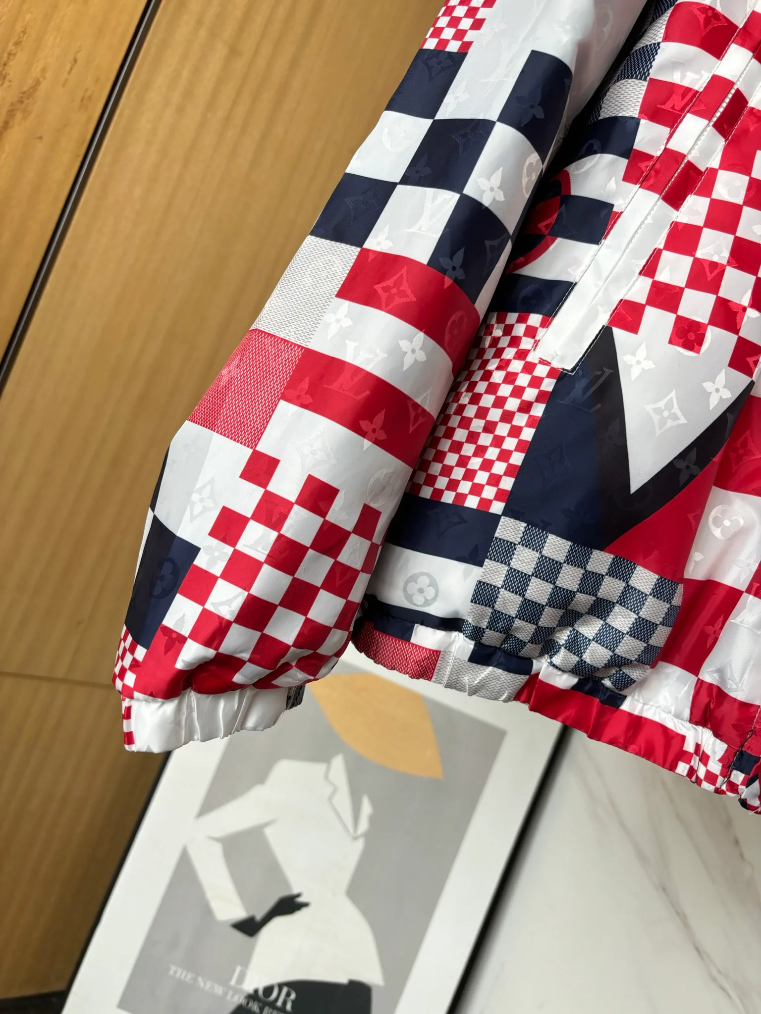 Куртки И Пуховики Мужские Louis Vuitton 9187