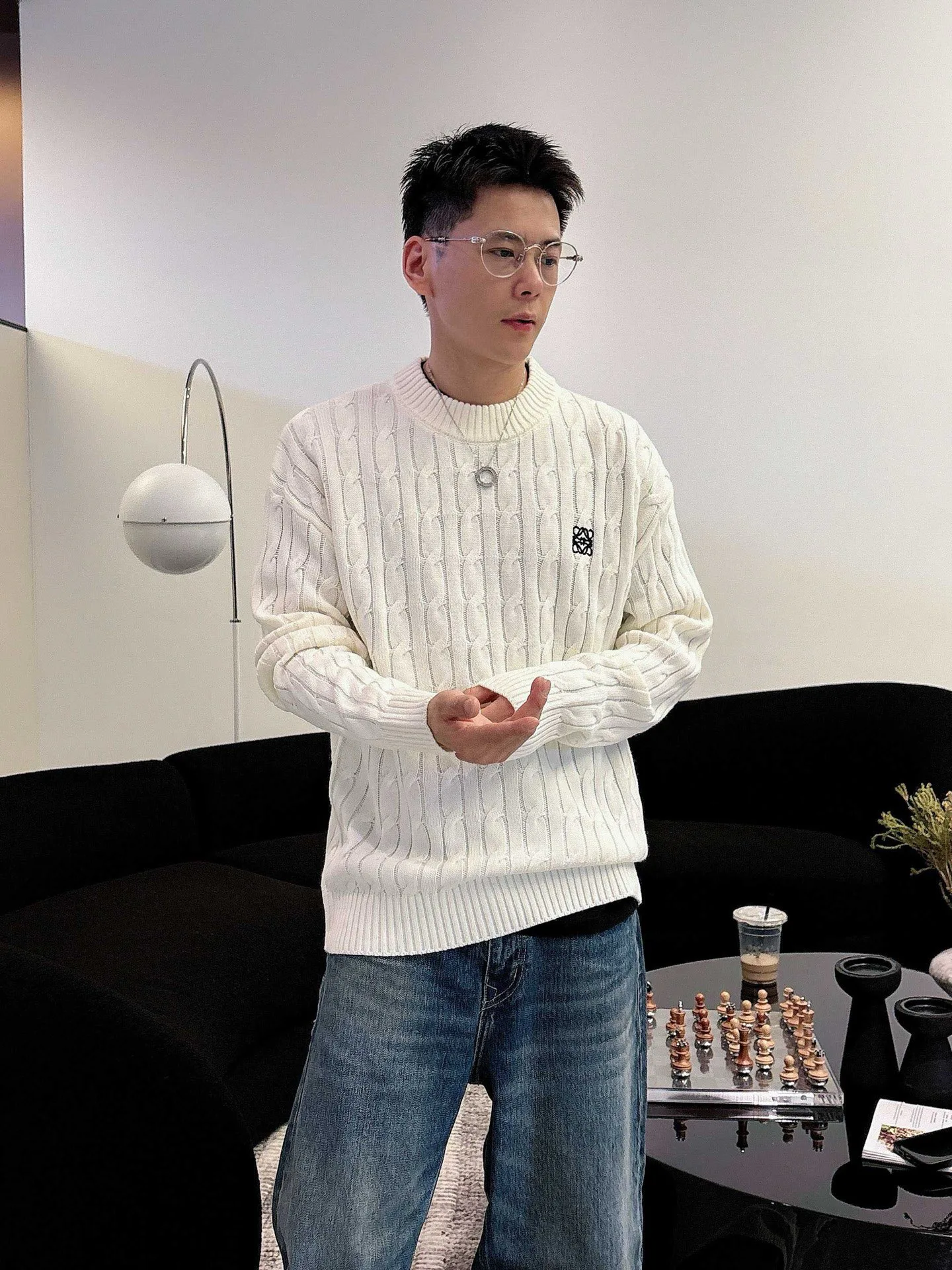 Джемперы И Свитеры Мужские Loewe 4861984